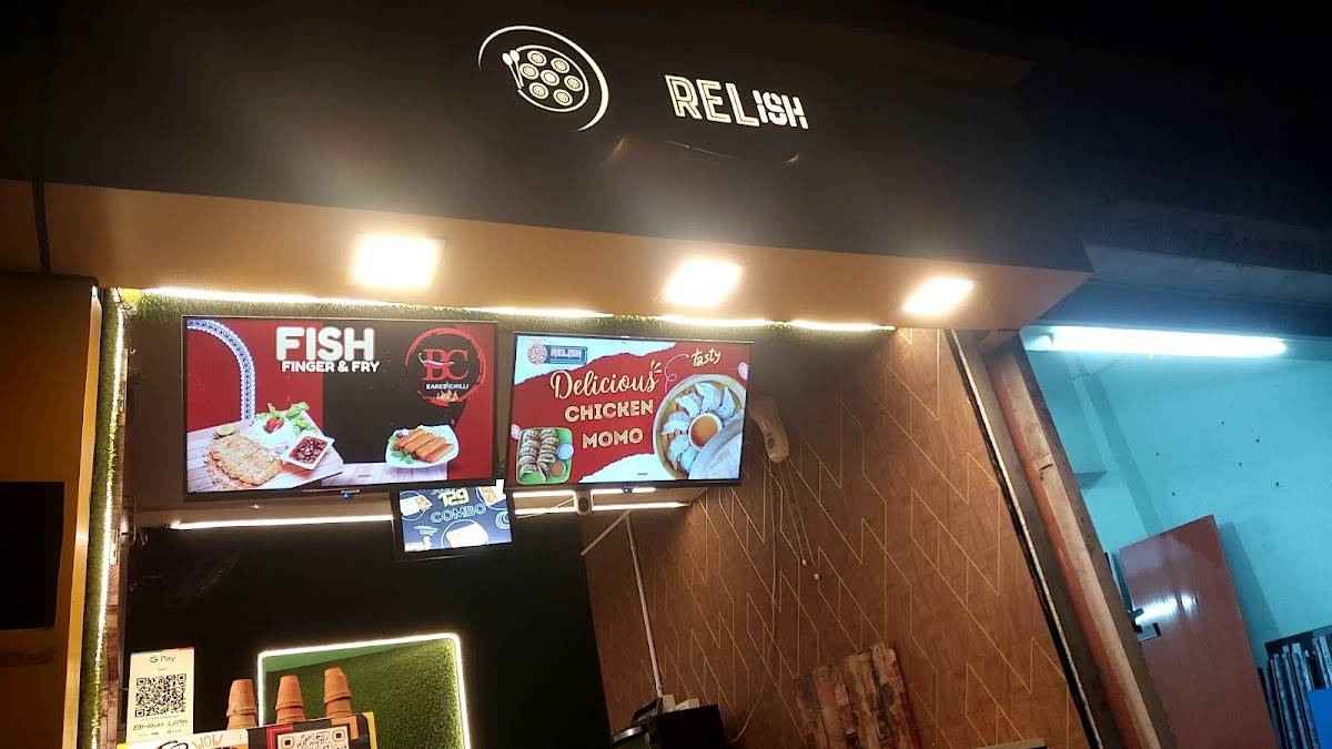 Relish menu