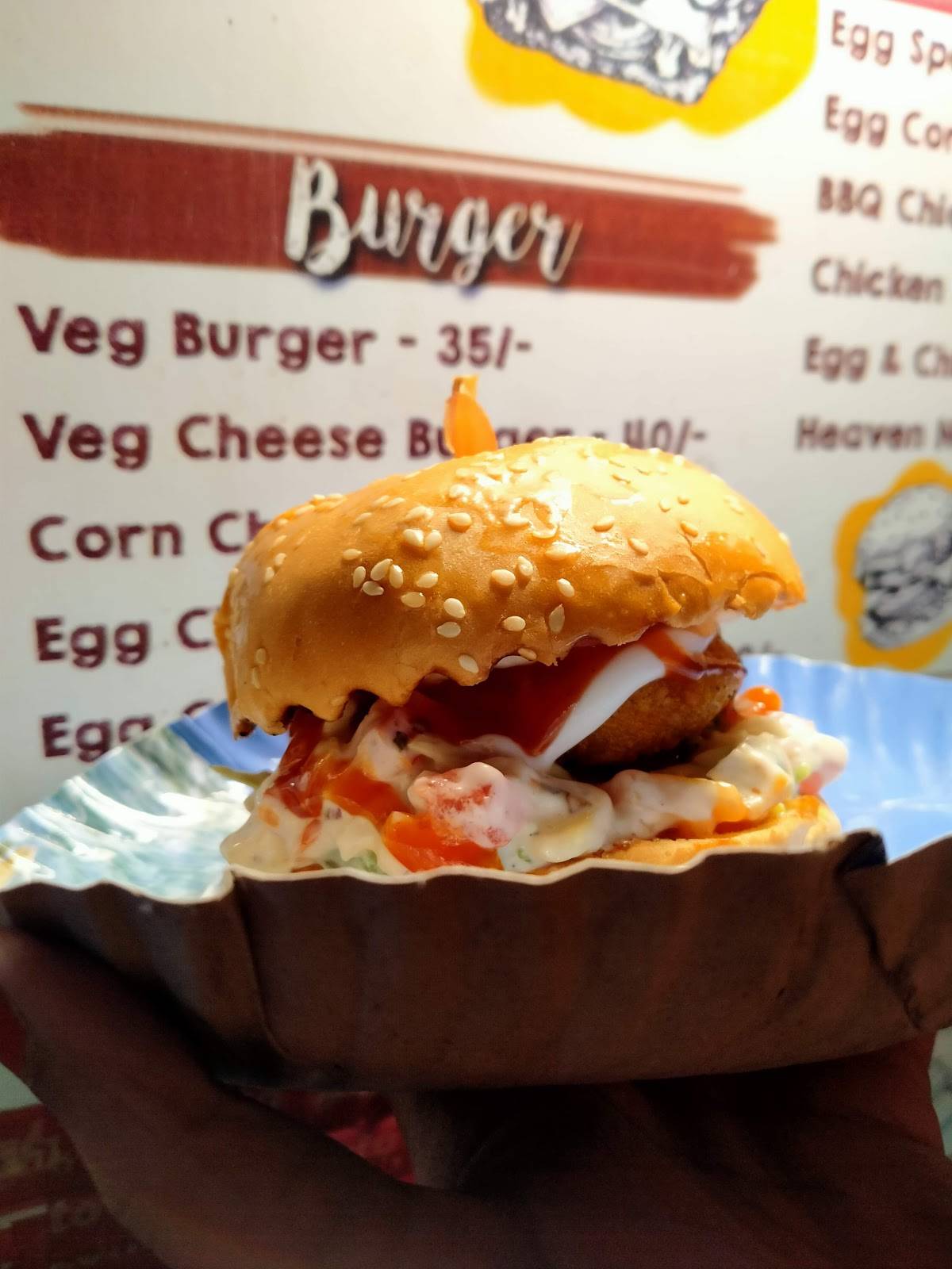 101 Rajak's Street menu