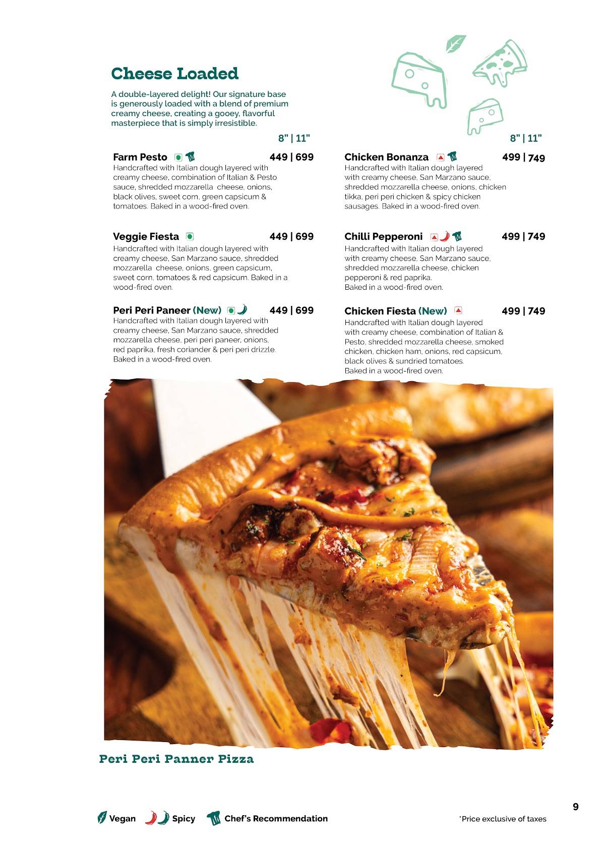 1441 Pizzeria Kandivali menu