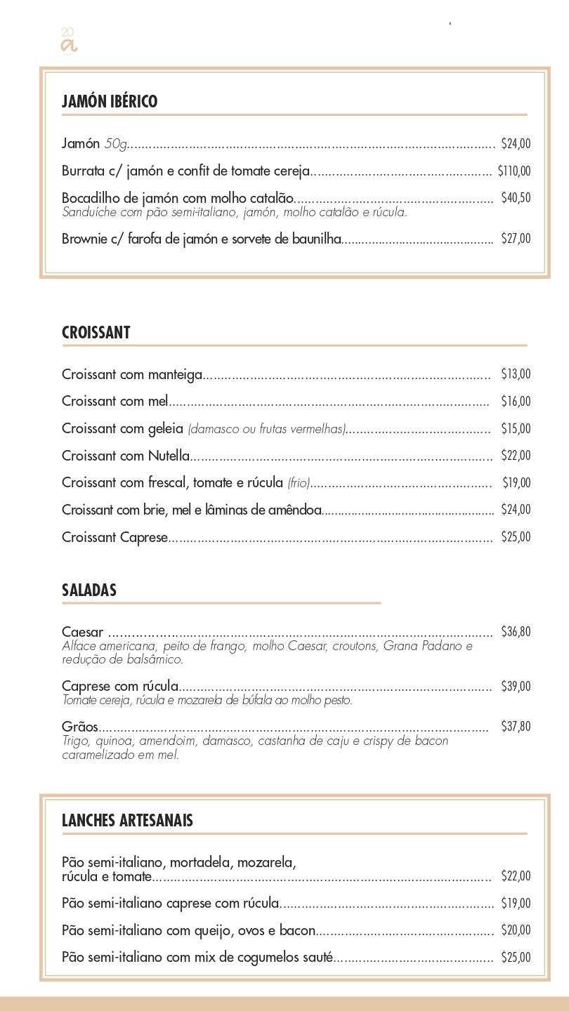 20 Ateliê Aromas & Sabores cardápio