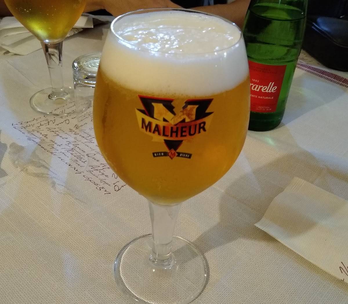 Menu di Babylon pizzeria birreria 