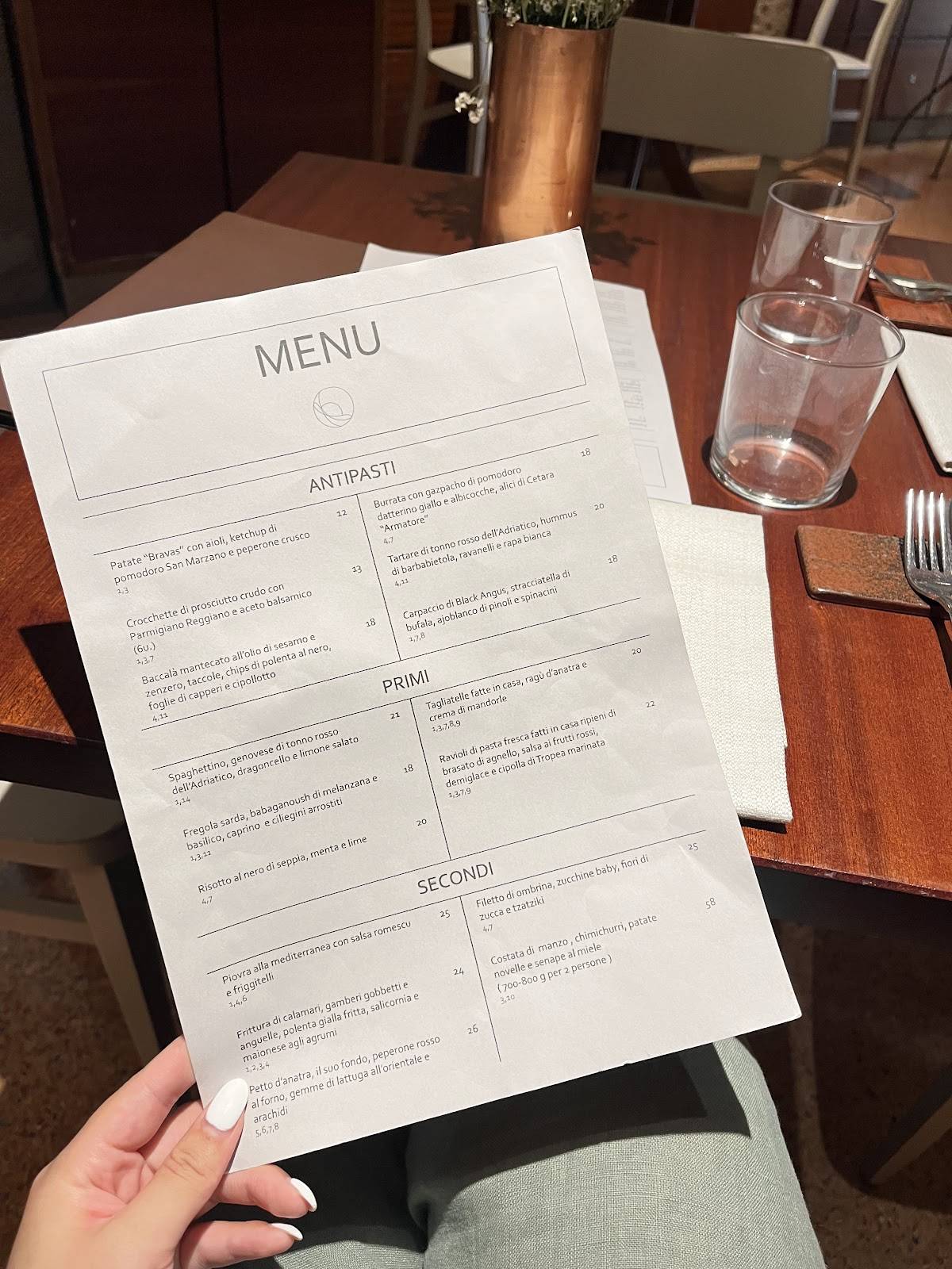 Menu di Birraria La Corte 