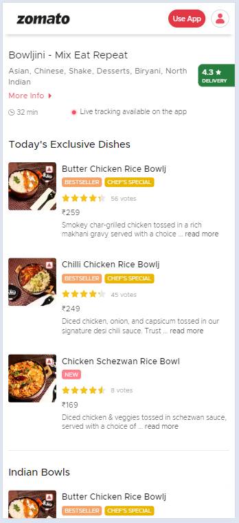 Bowljini- Mix.Eat.Repeat (Gangtok) menu