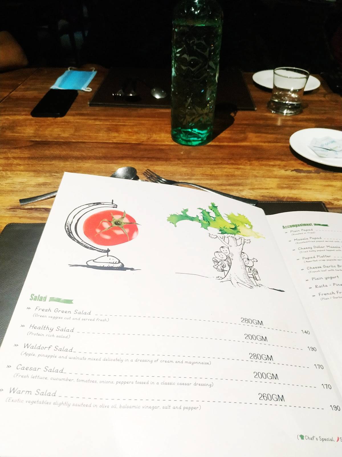 Brick Kitchen Restaurant menu