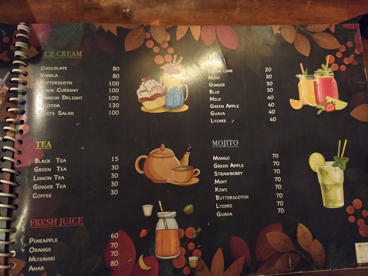 Burger Nest Chalakudy menu