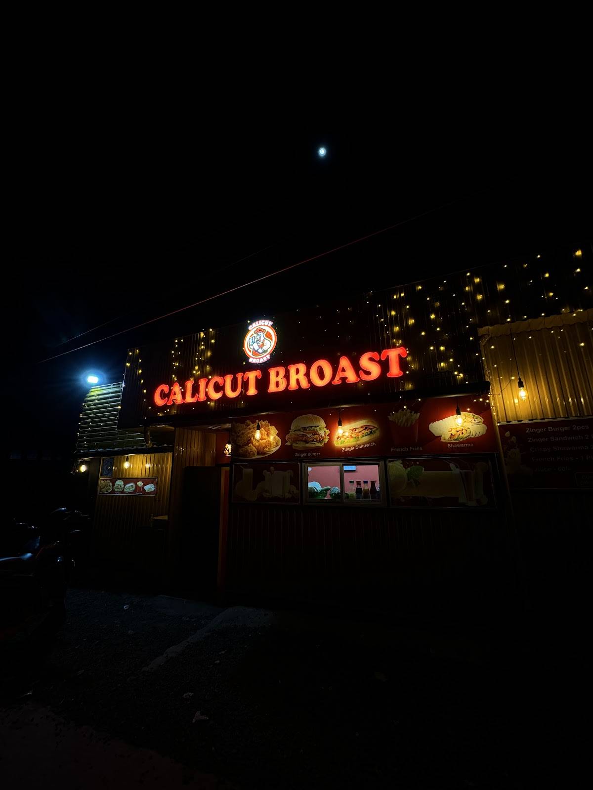 Calicut Broast menu