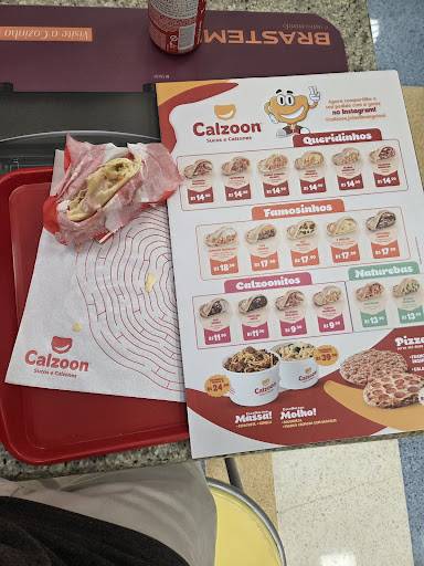Calzoon Sucos e Calzones - Angeloni cardápio
