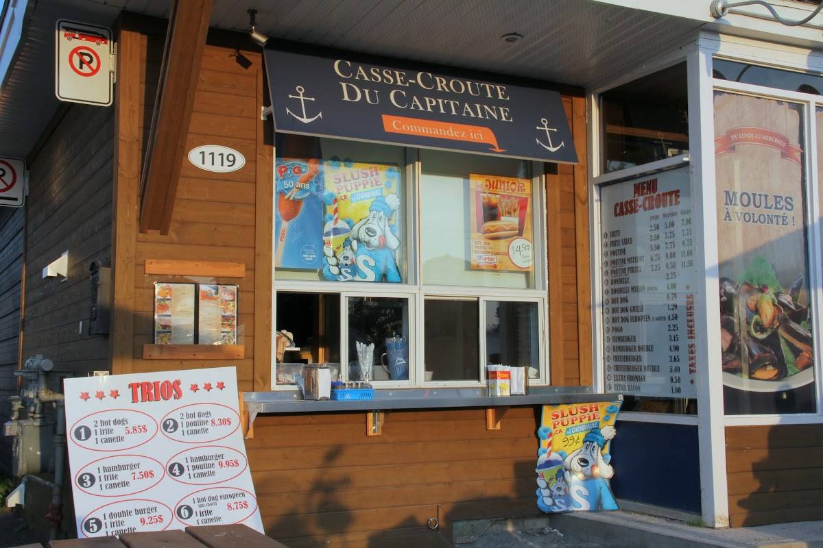 Menu de Restaurant Capitaine Fish