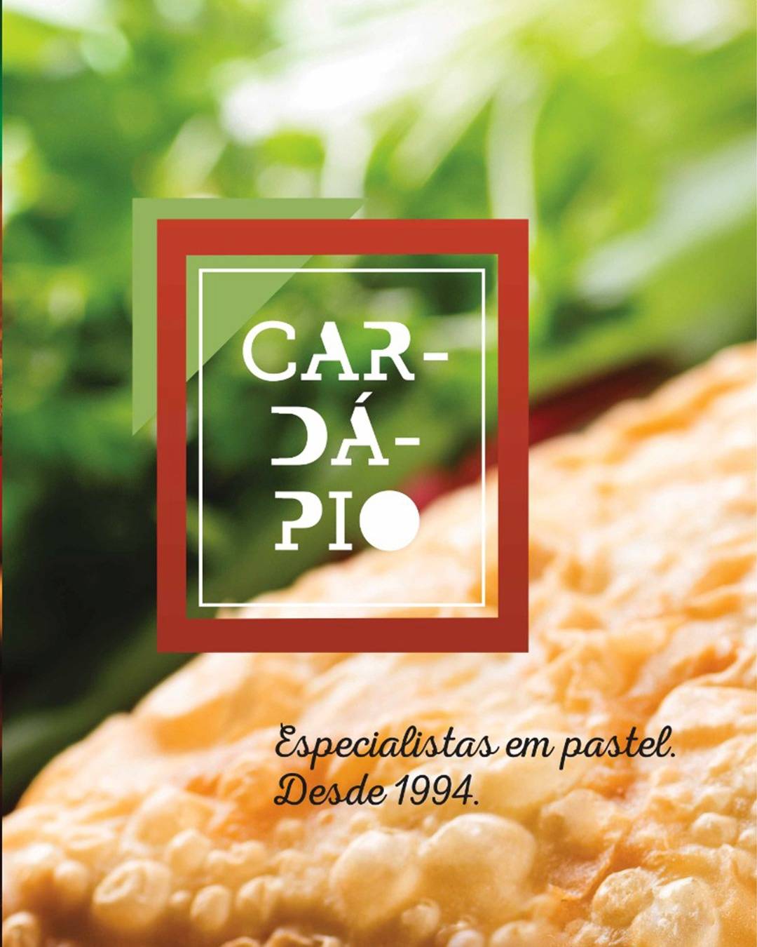 Casa do Pastel cardápio