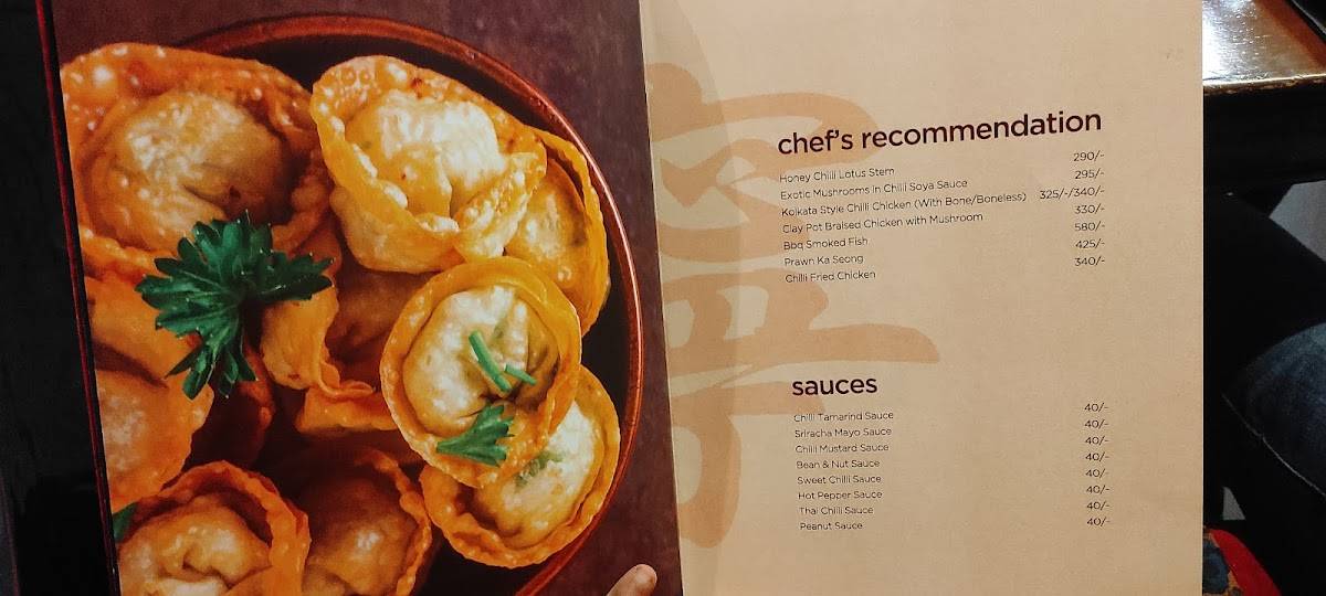 Chowman (Kukatpally) menu