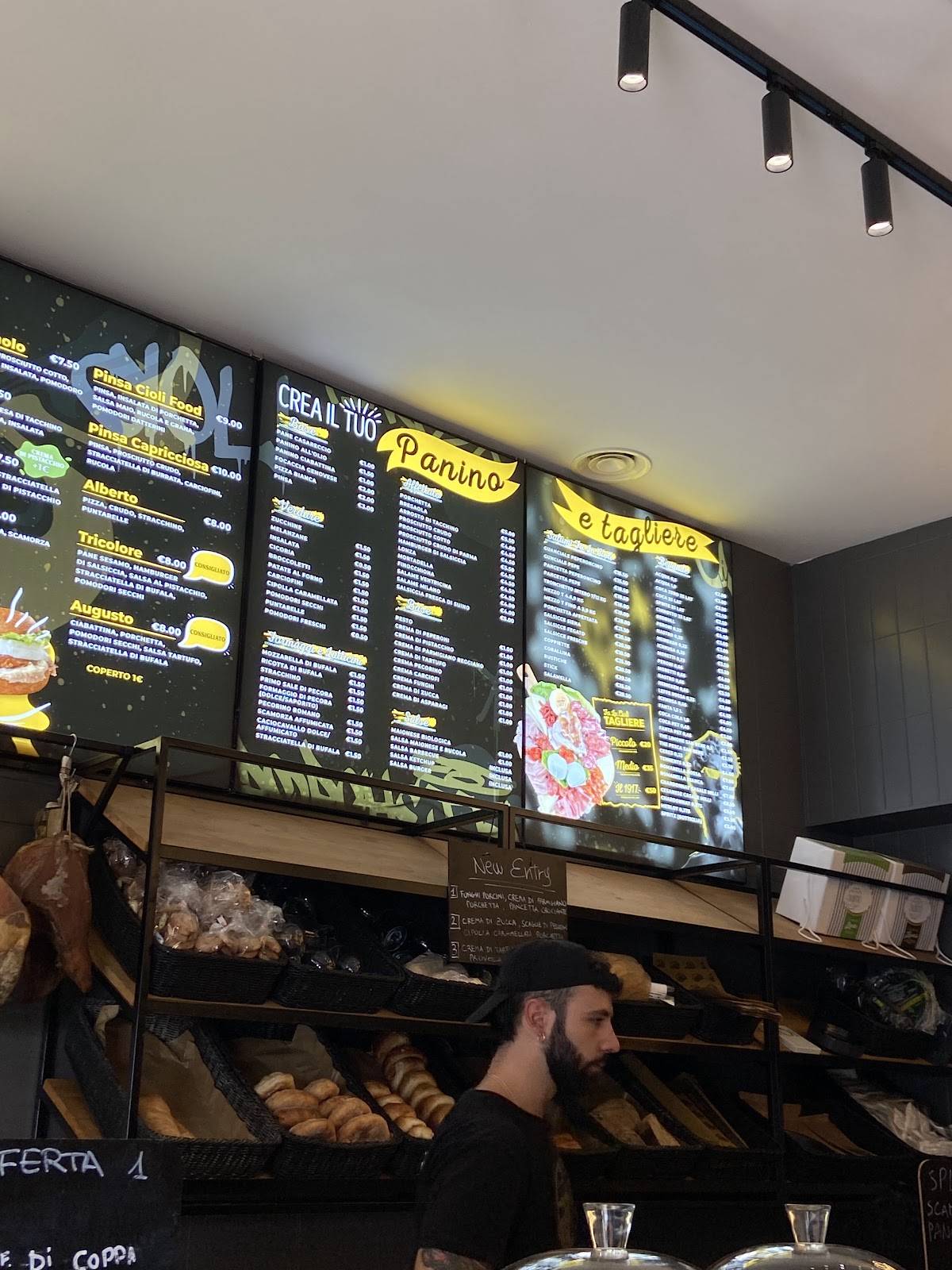 Menu di Cioli 1917 - Nettuno 