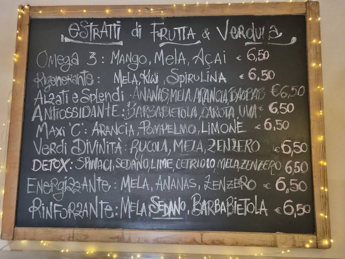 Menu di Crispy – Bio Market 