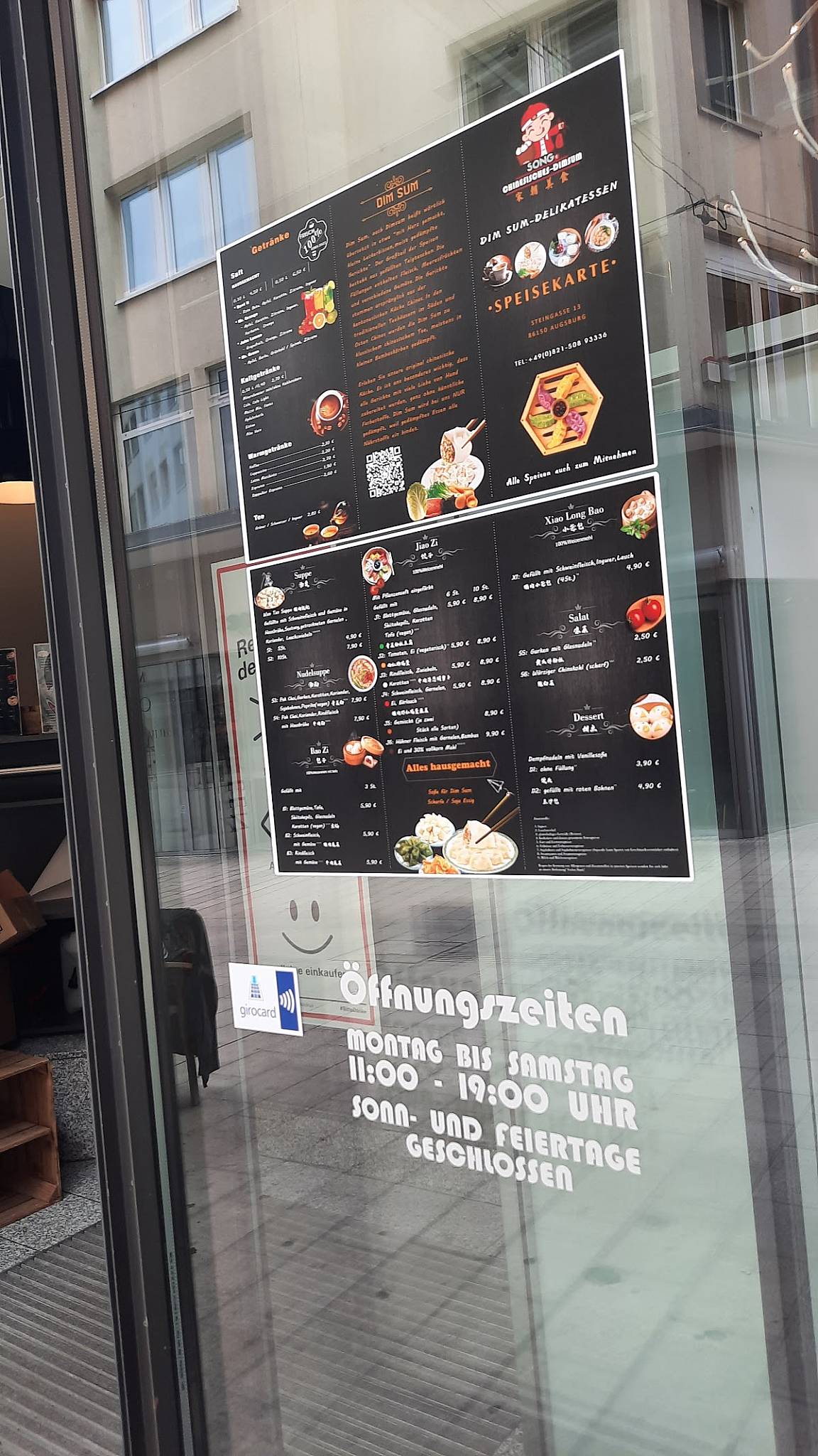 Dedo Dim Sum Augsburg Speisekarte von Chinesisches DIM SUM-DELIKATESSEN restaurant, Augsburg