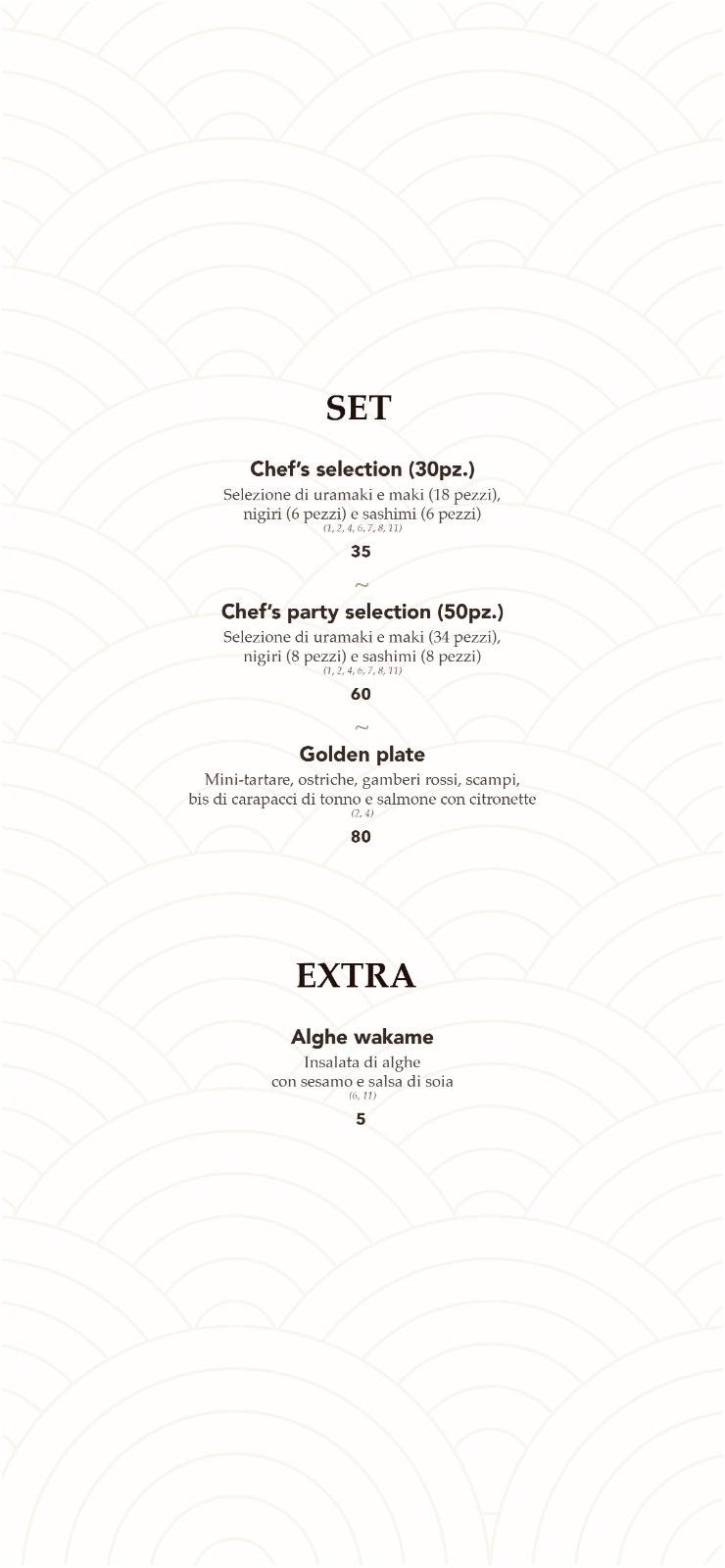 Menu di Ristorante Hotel Mannu 