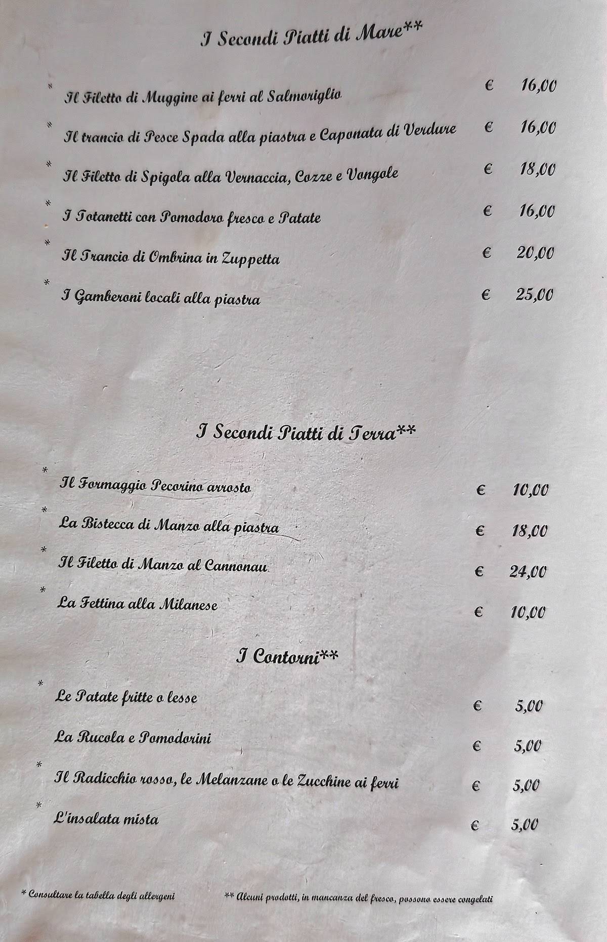 Menu di Da Lenin 