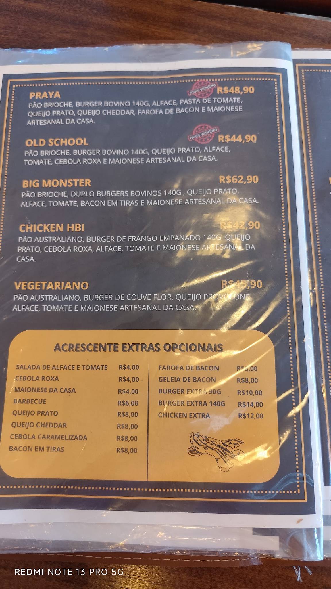 HBI Play House cardápio