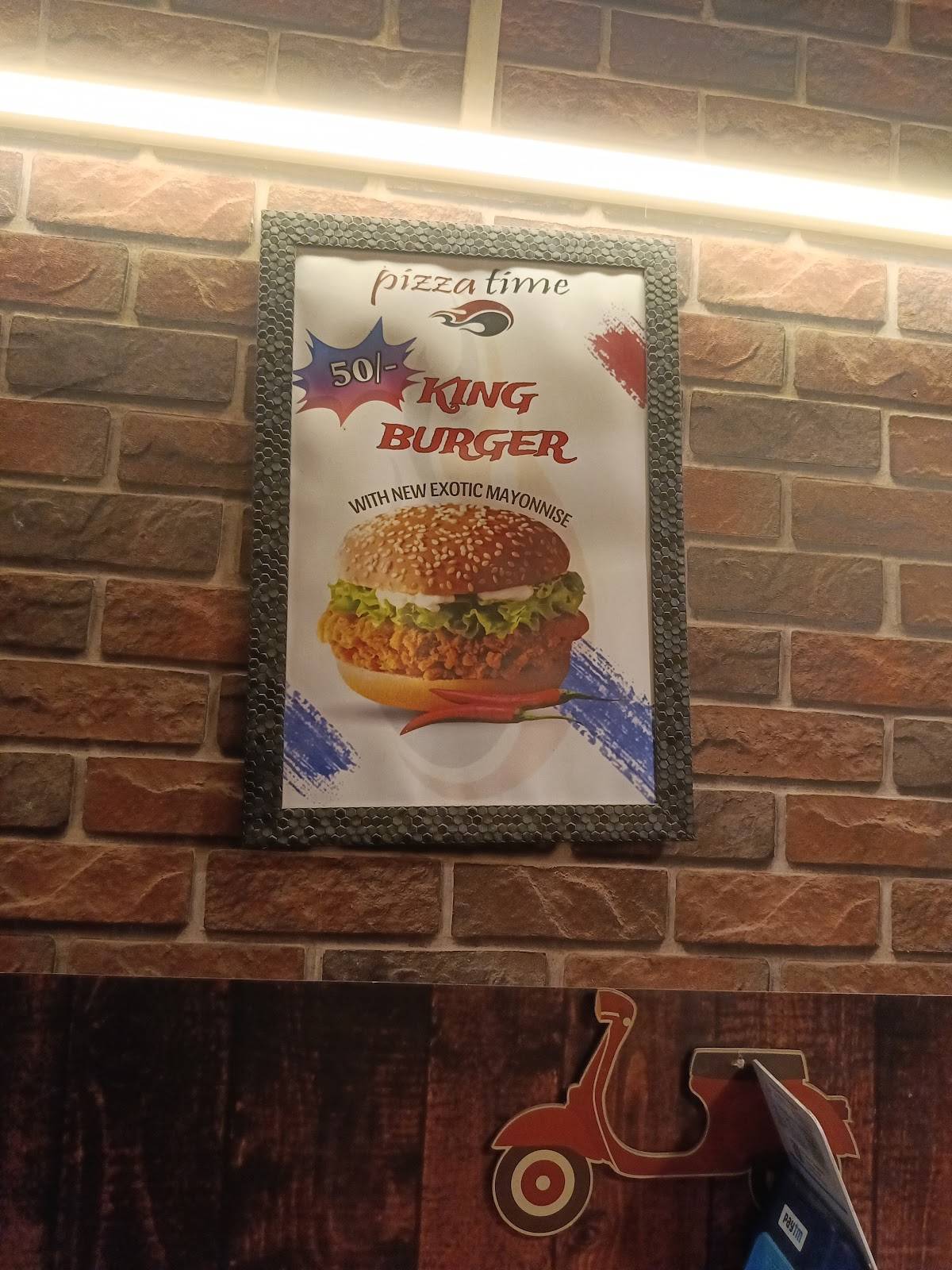 Halal Pizza Time menu