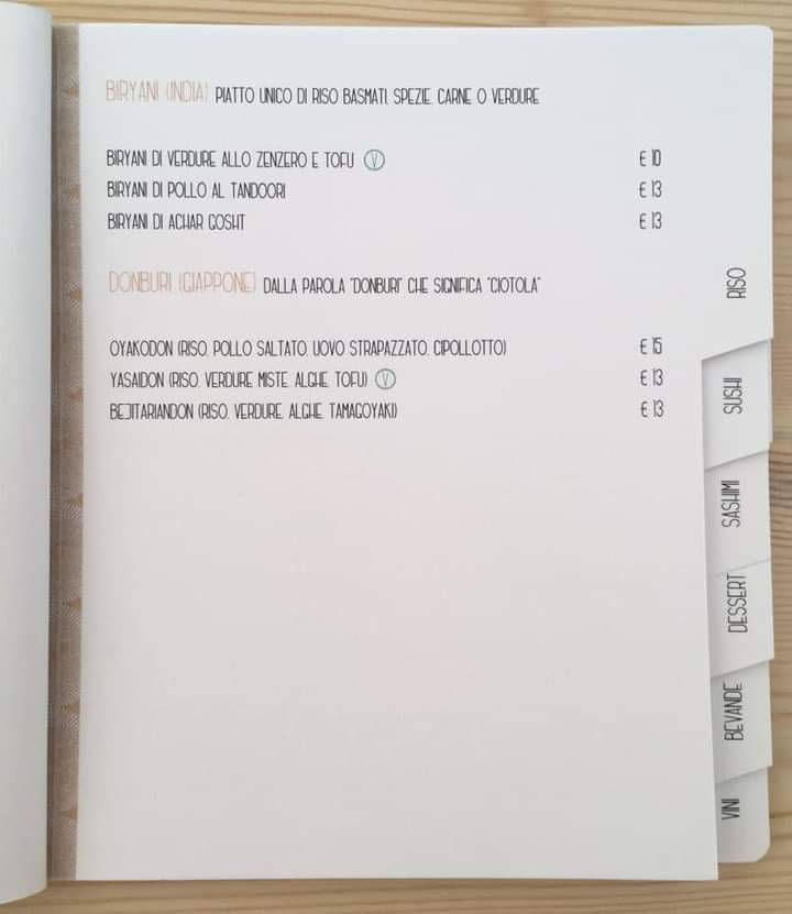 Menu di Hokra 