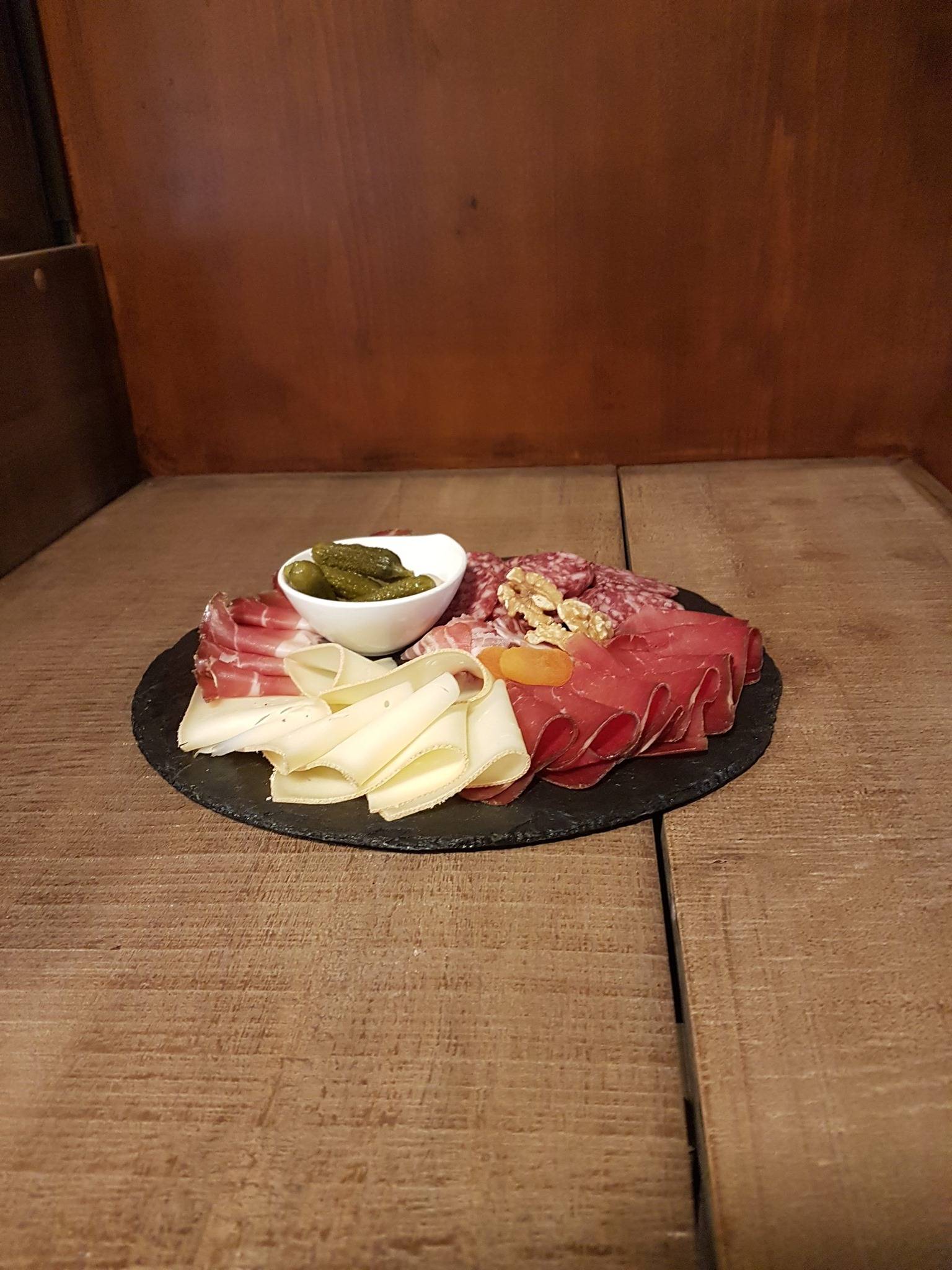 Menu di Hotel Arkanum 