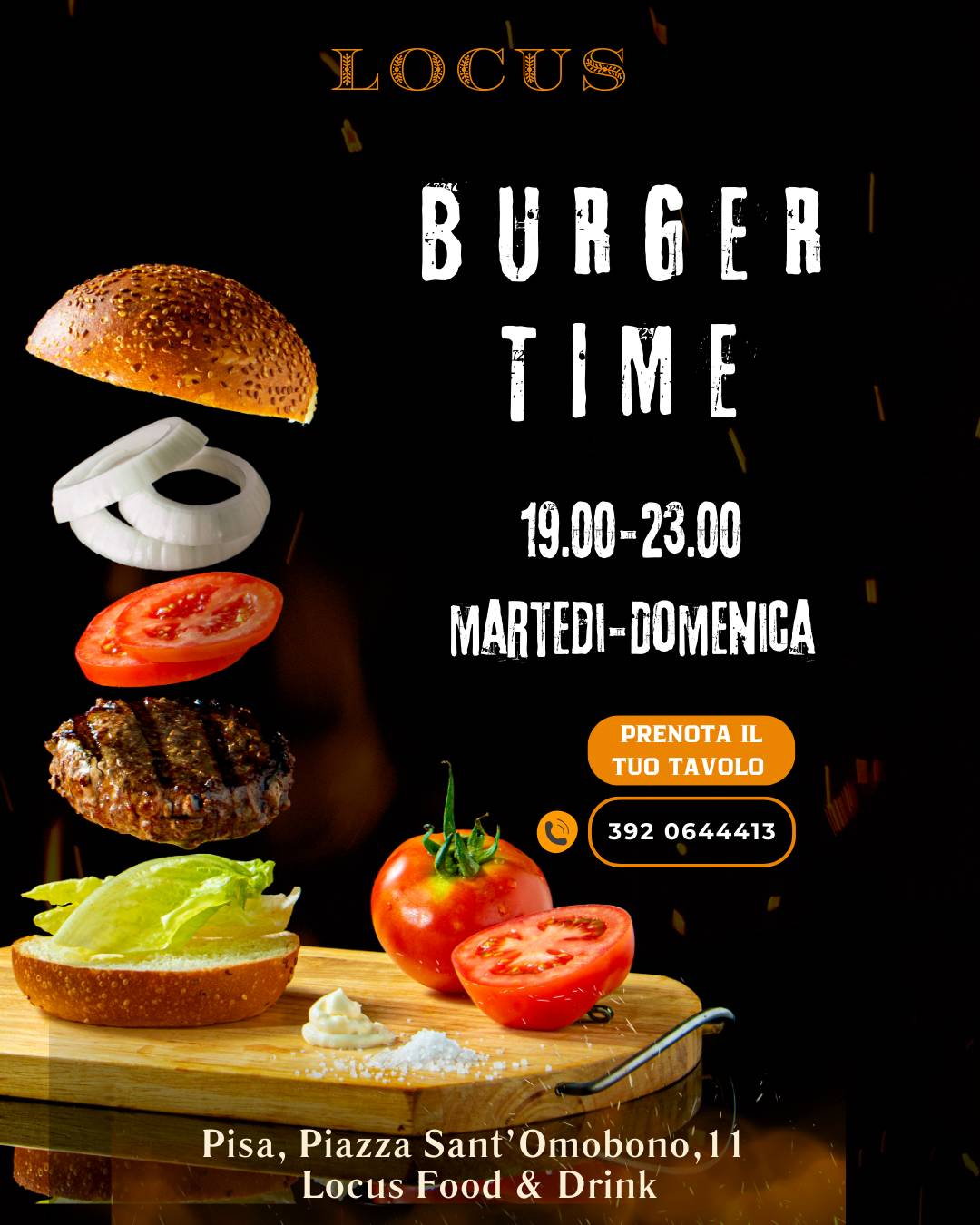 Menu di Humburgeria Barracuda Food&Drink 