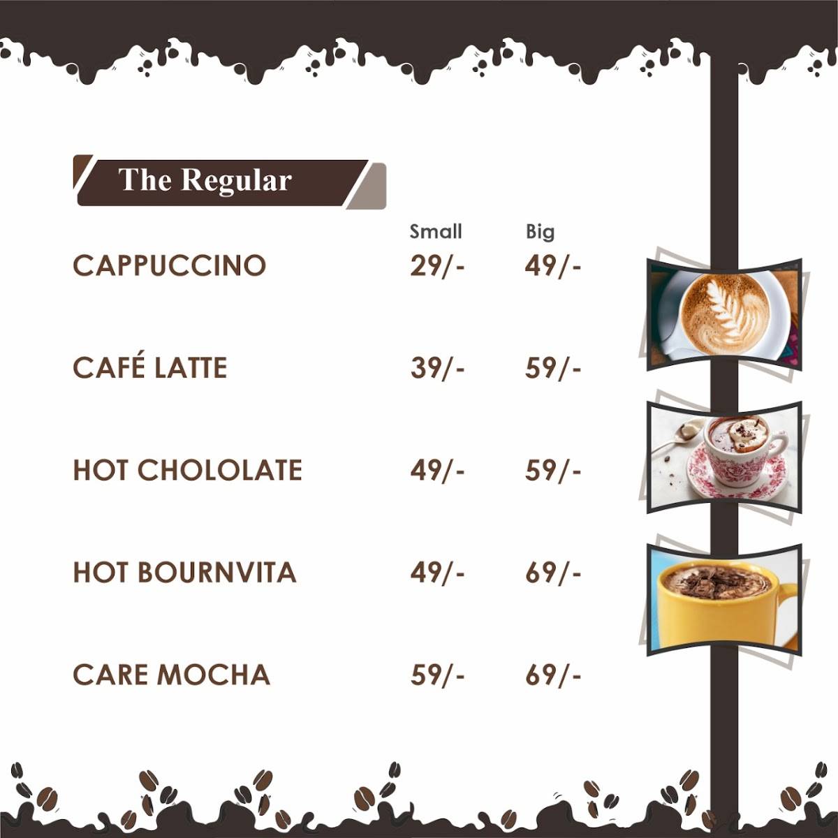 Insta_Cafe_Washim menu