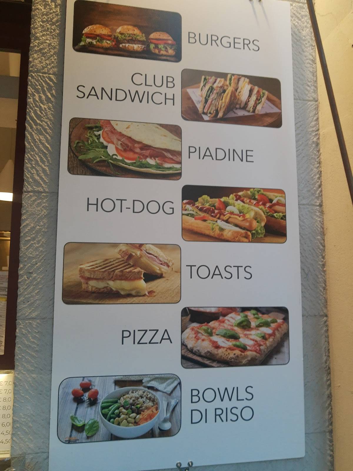 Menu di Il Posticino 