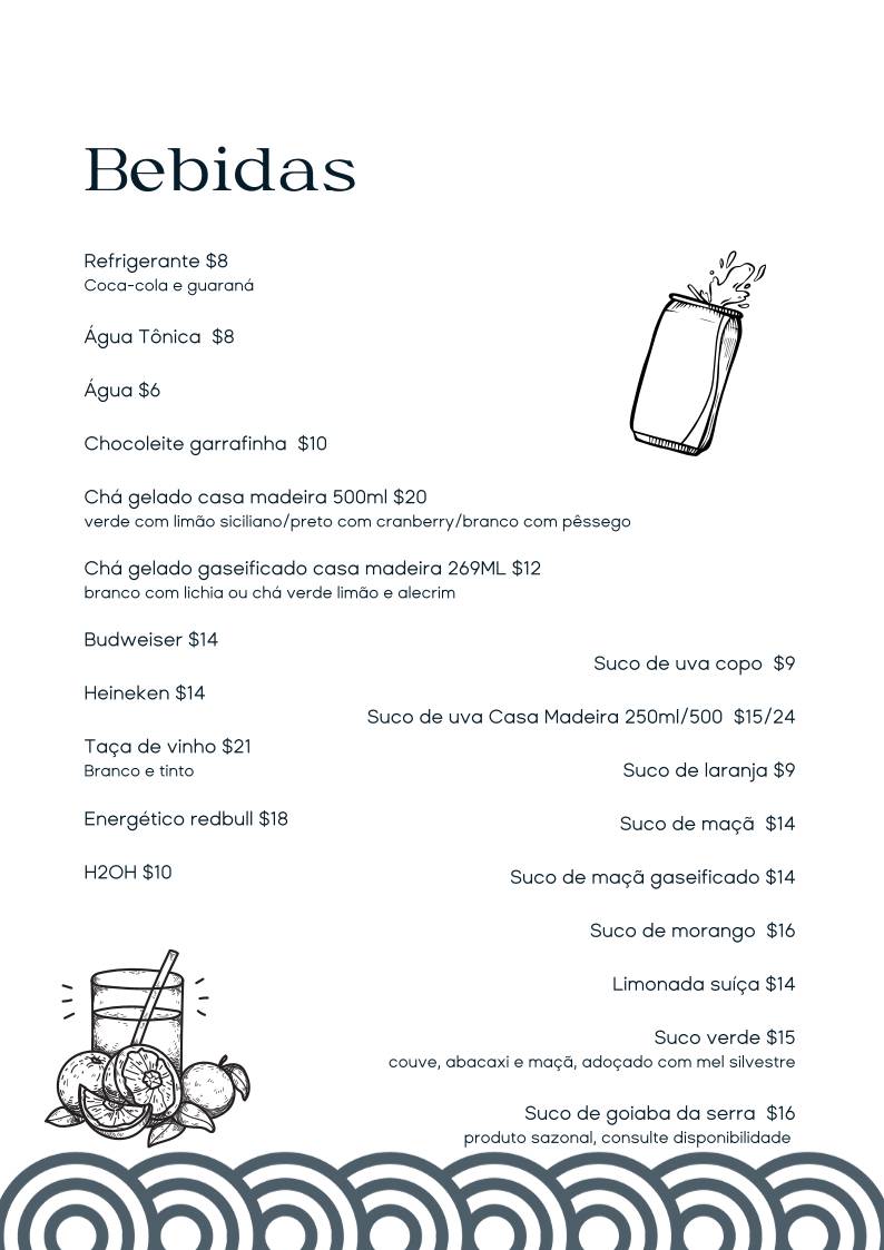 Império Café E Bistrô cardápio