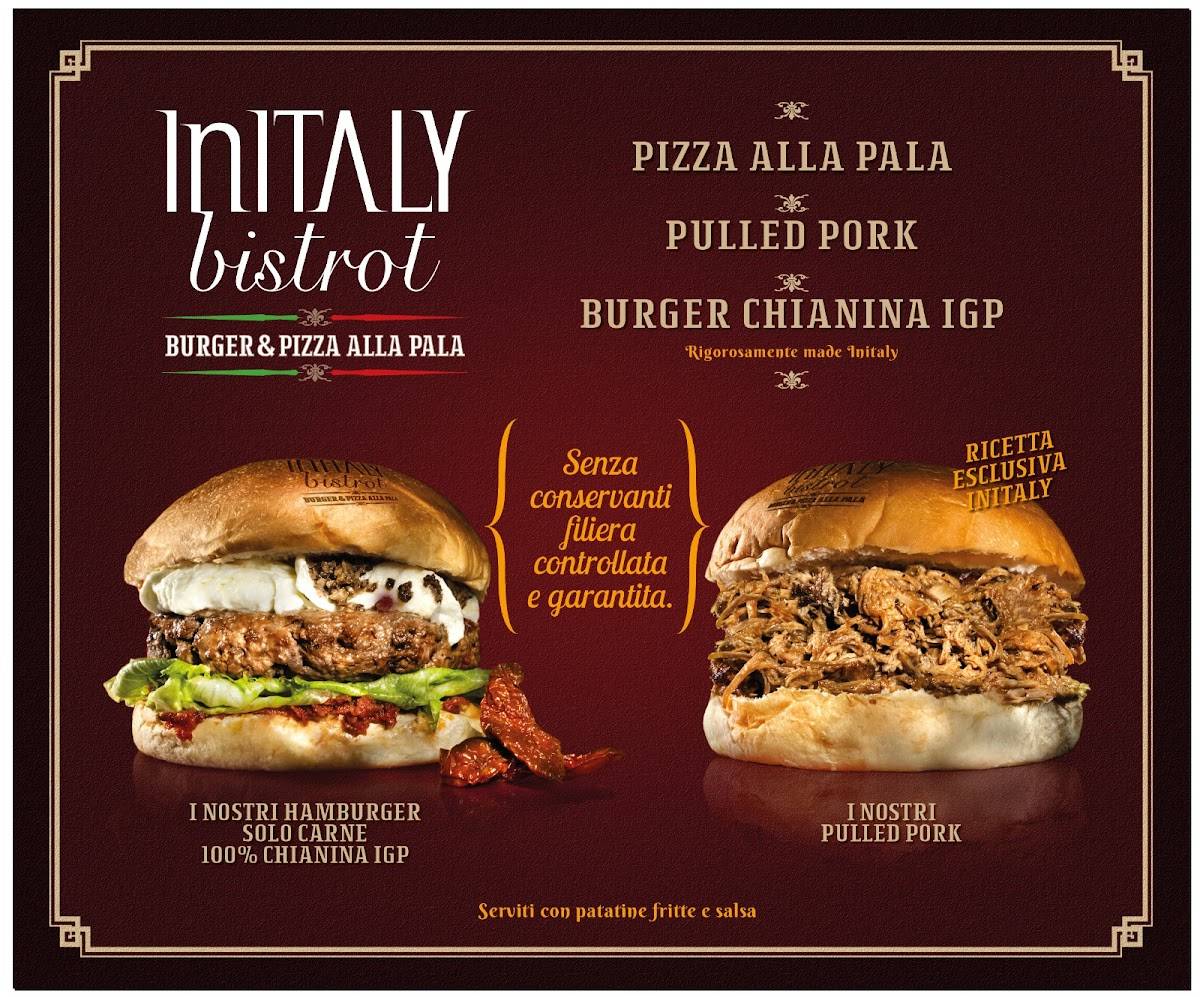 Menu di Initaly Bistrot 