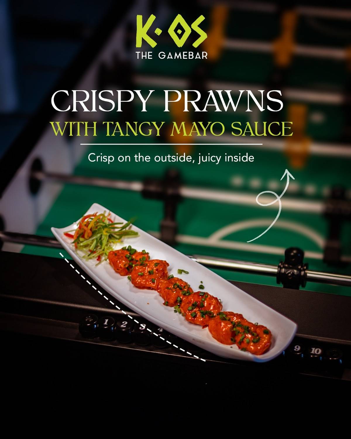 K-OS The GameBar menu