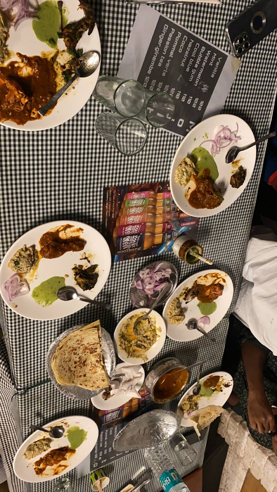 Khan Bhai S. Hotel & Restaurant menu