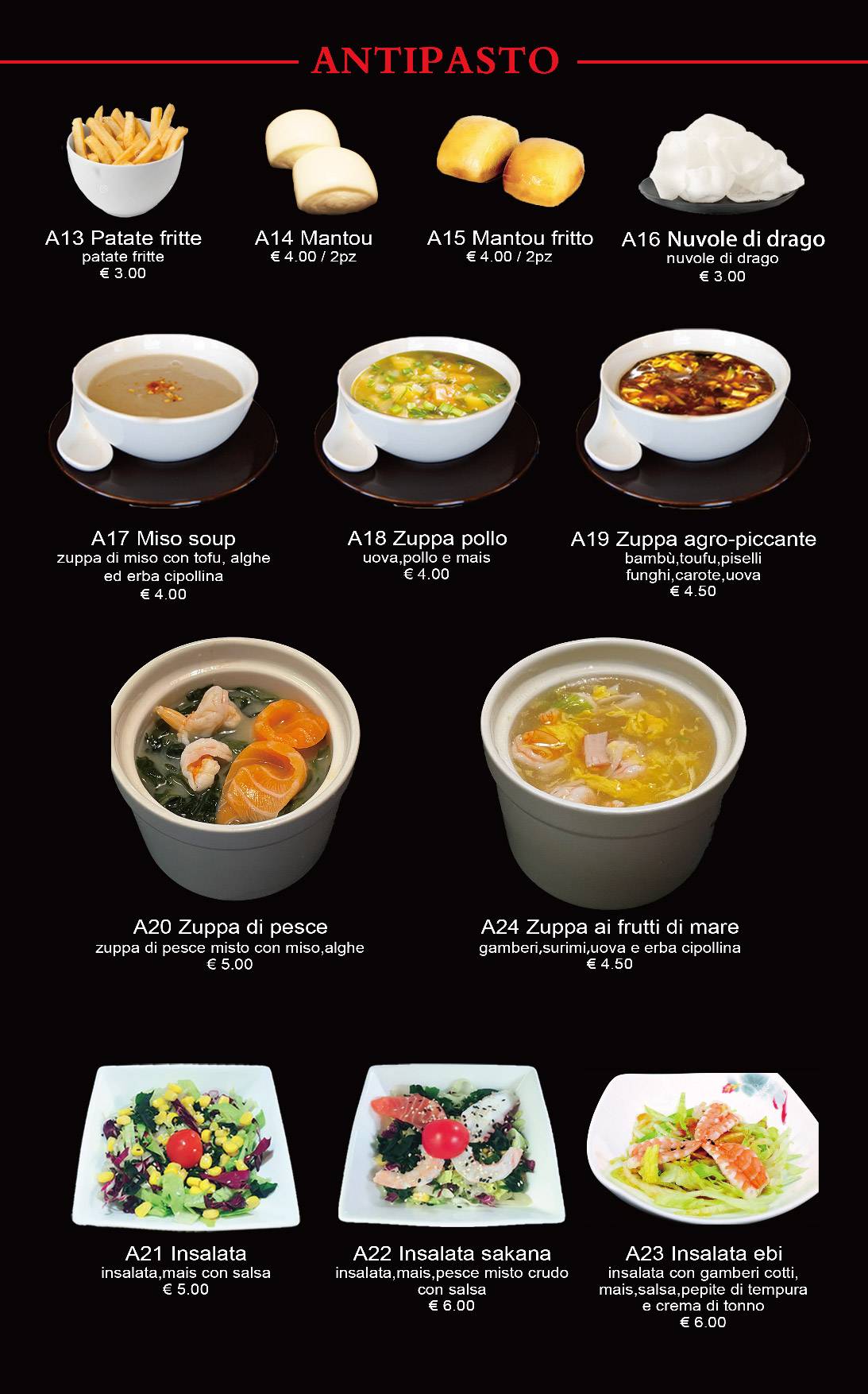 Menu di King Sushi 