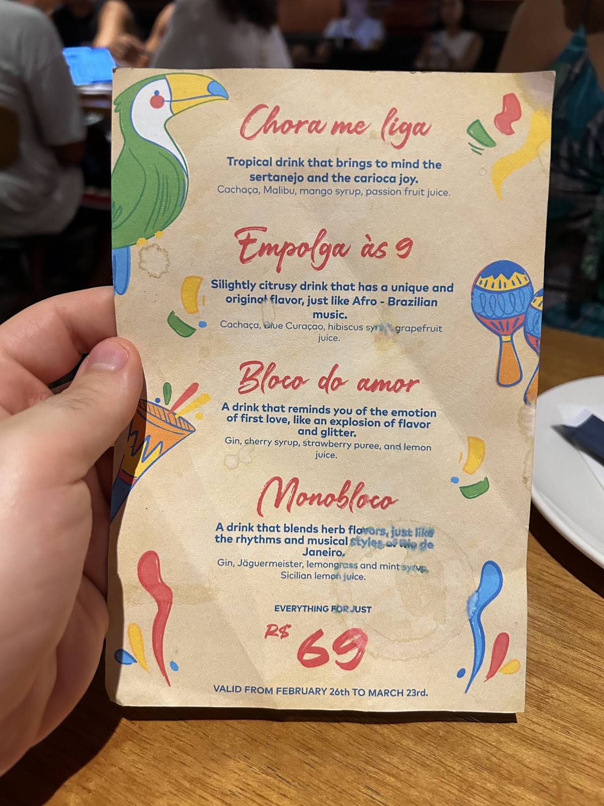 Kinjo Nikkei | Japonês & Peruano cardápio