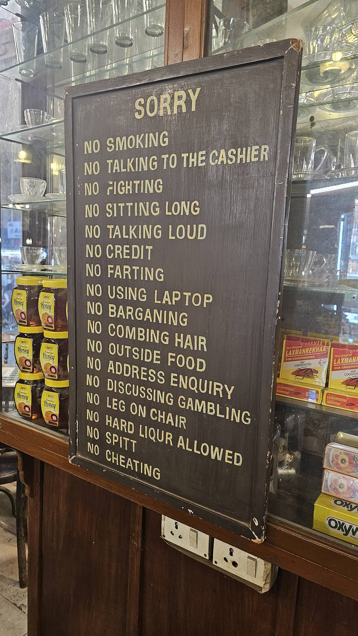 Koolar & Co menu