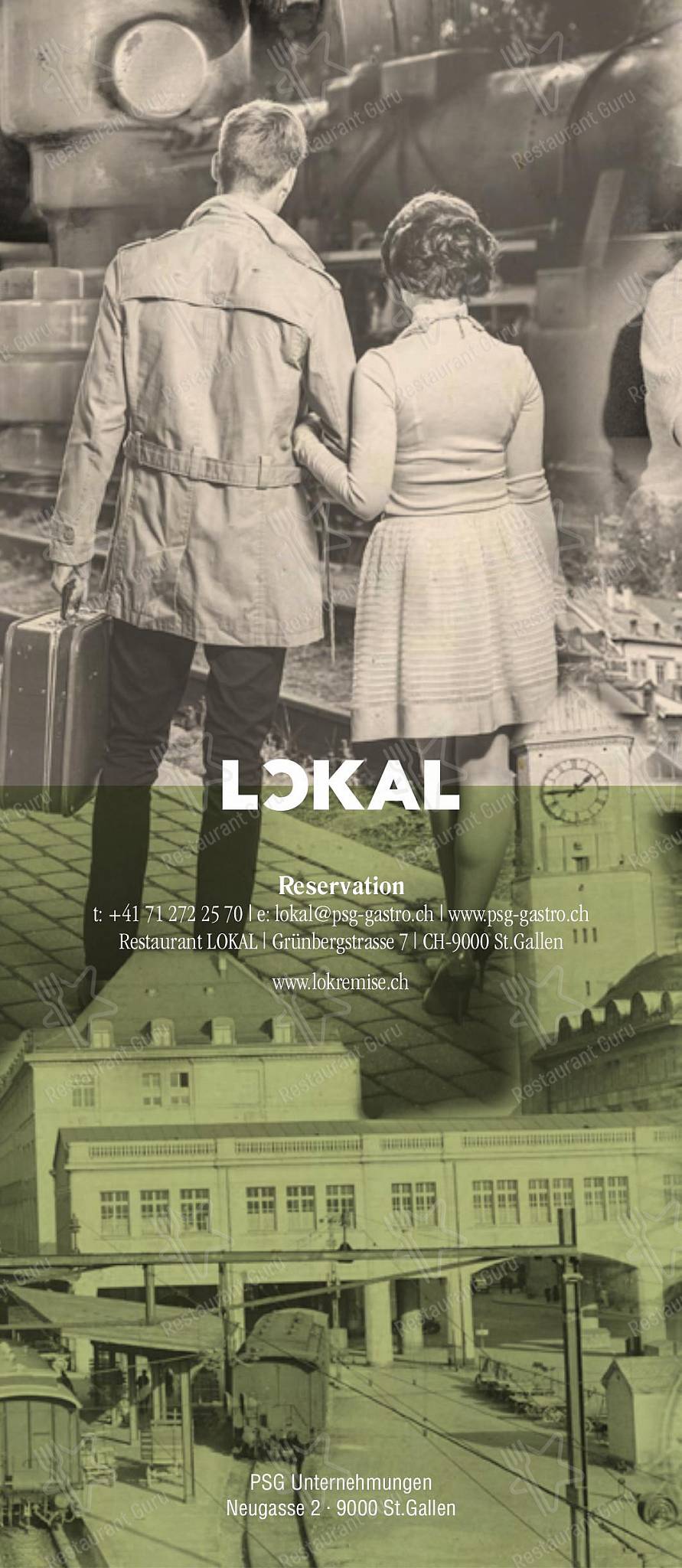 Menu di Brasserie LOK - Menu