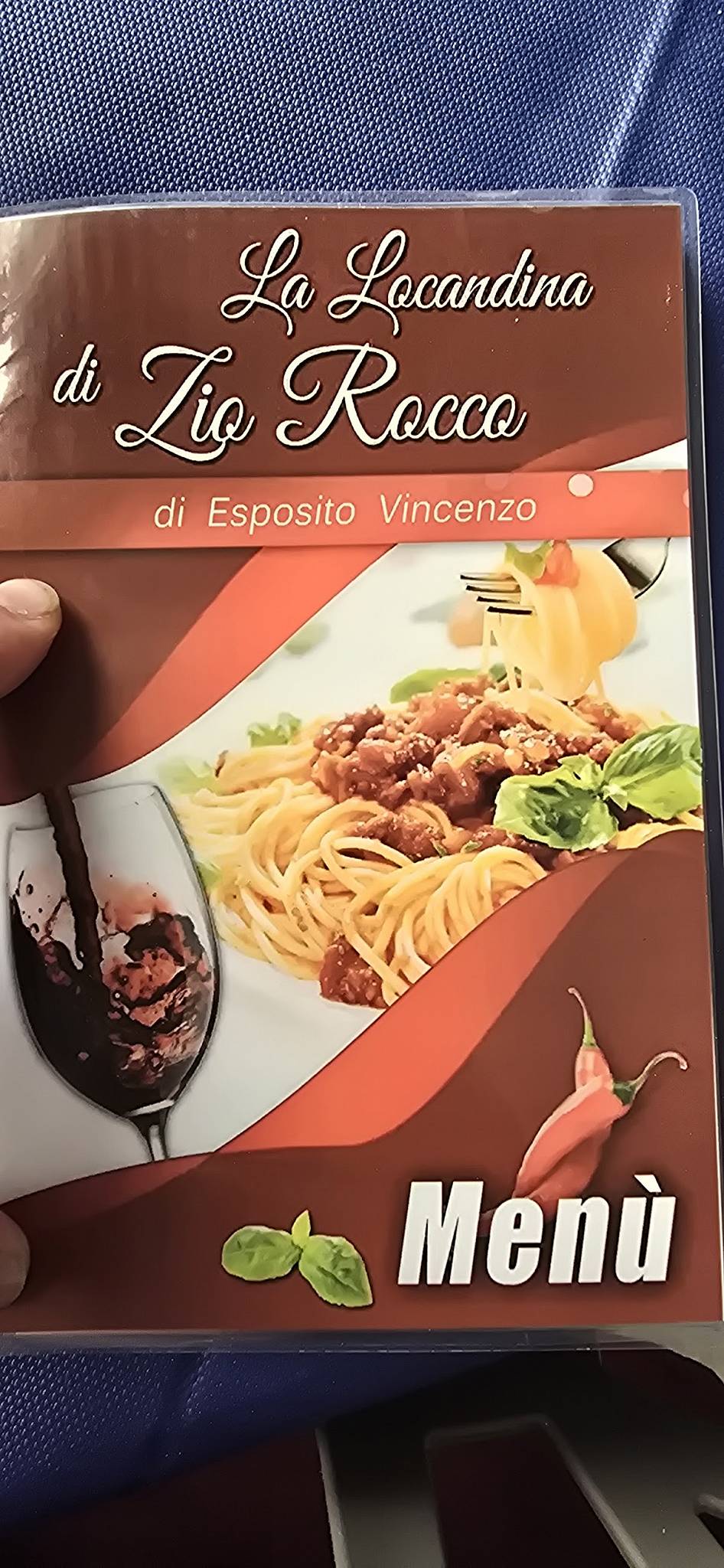 Menu di La Locanda Di Zio Rocco 