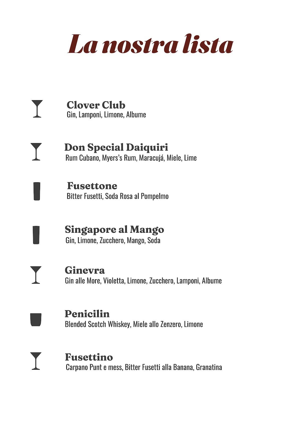 Menu di Landi Pizza & Crunch - Albaro 