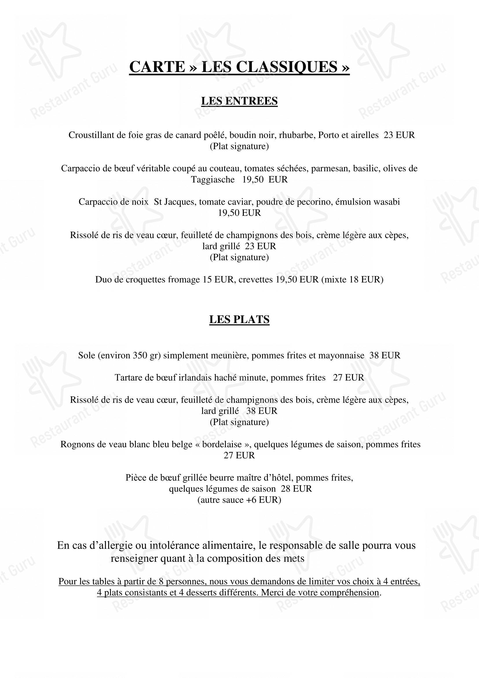 Детское pour Restaurant Le Pivert dans Tubize