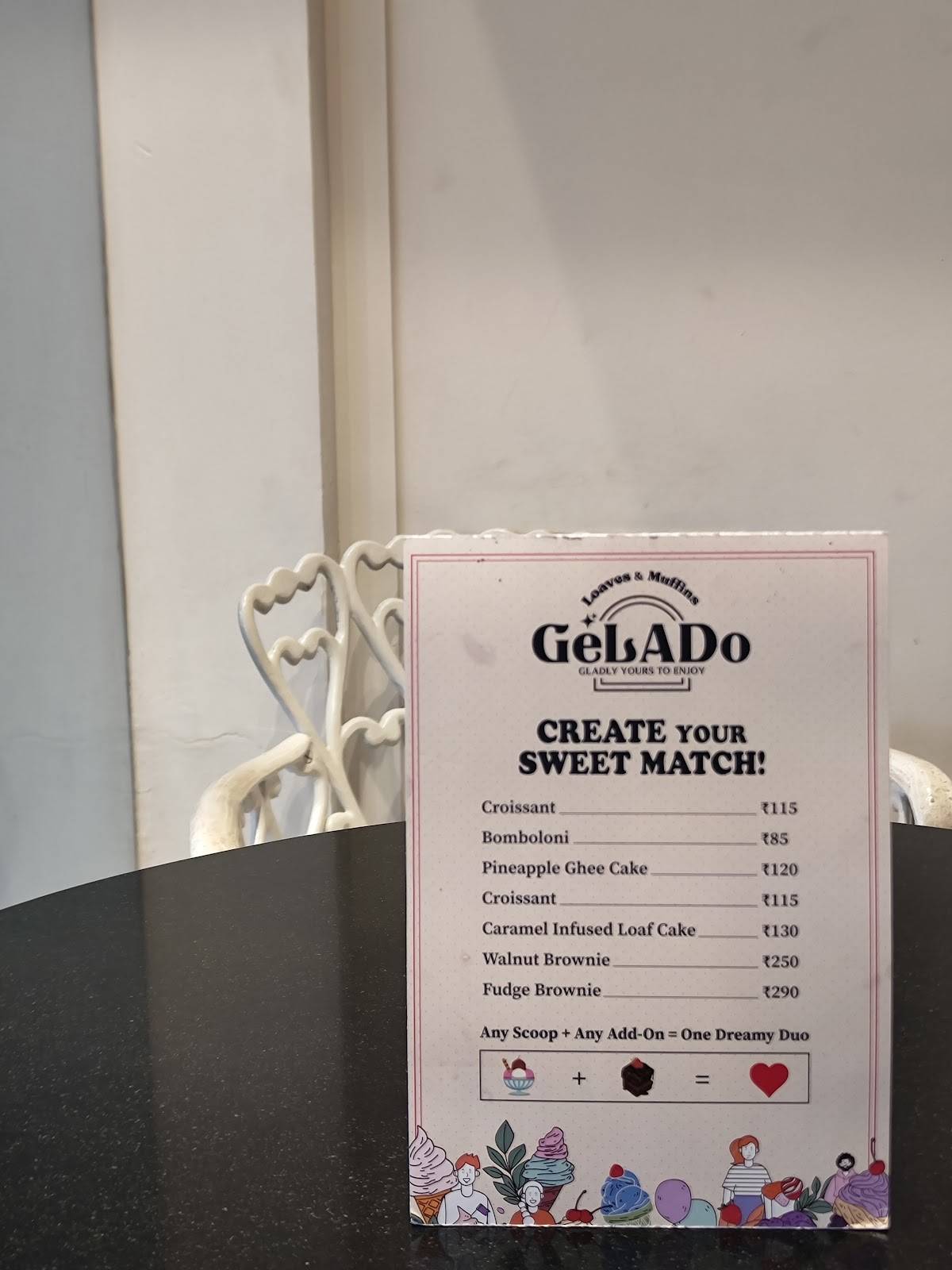 Loaves & Muffins East Fort menu