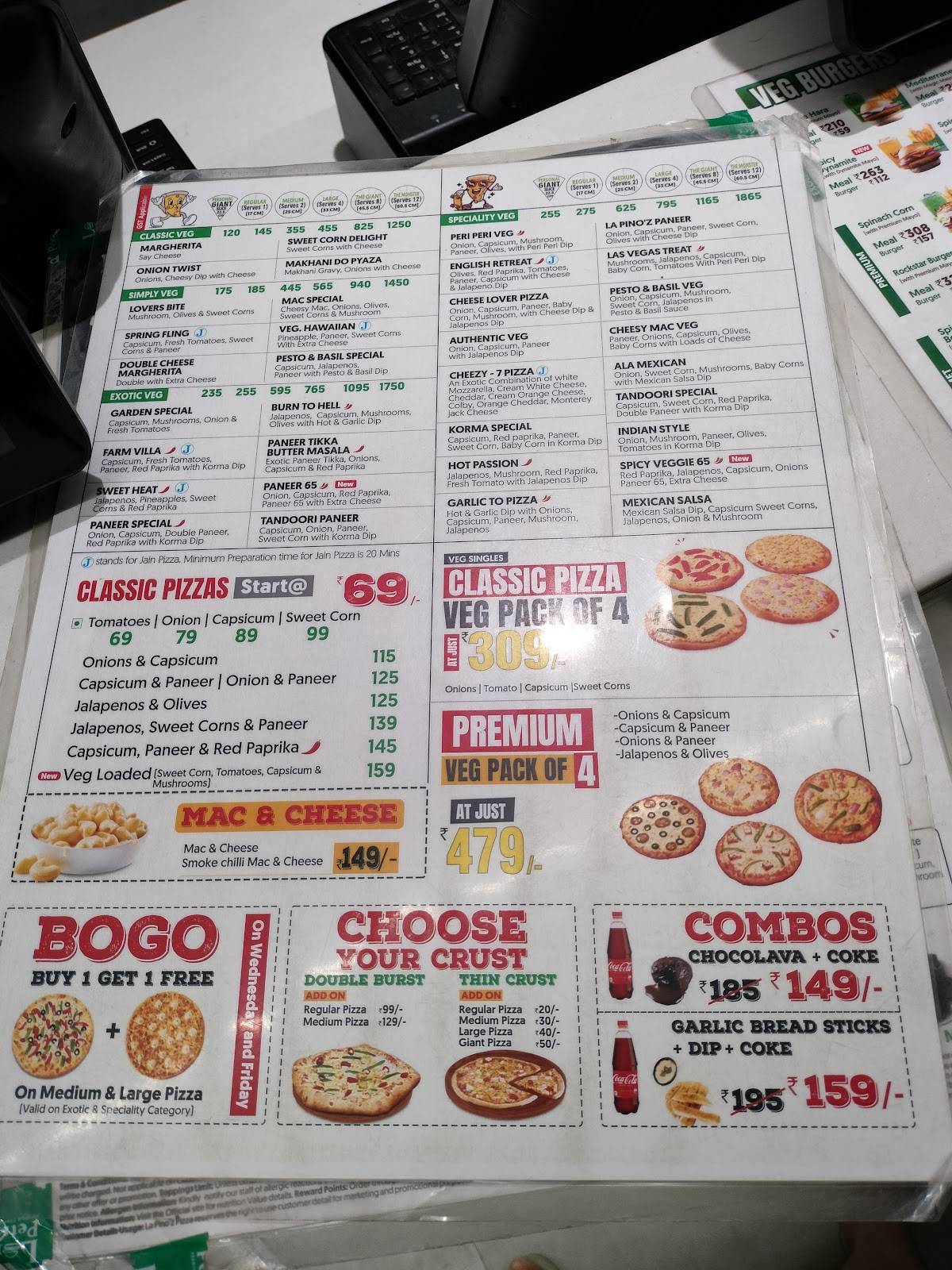 Lord Petrick Coffee & Burger-Prahlad Nagar, Ahmedabad menu