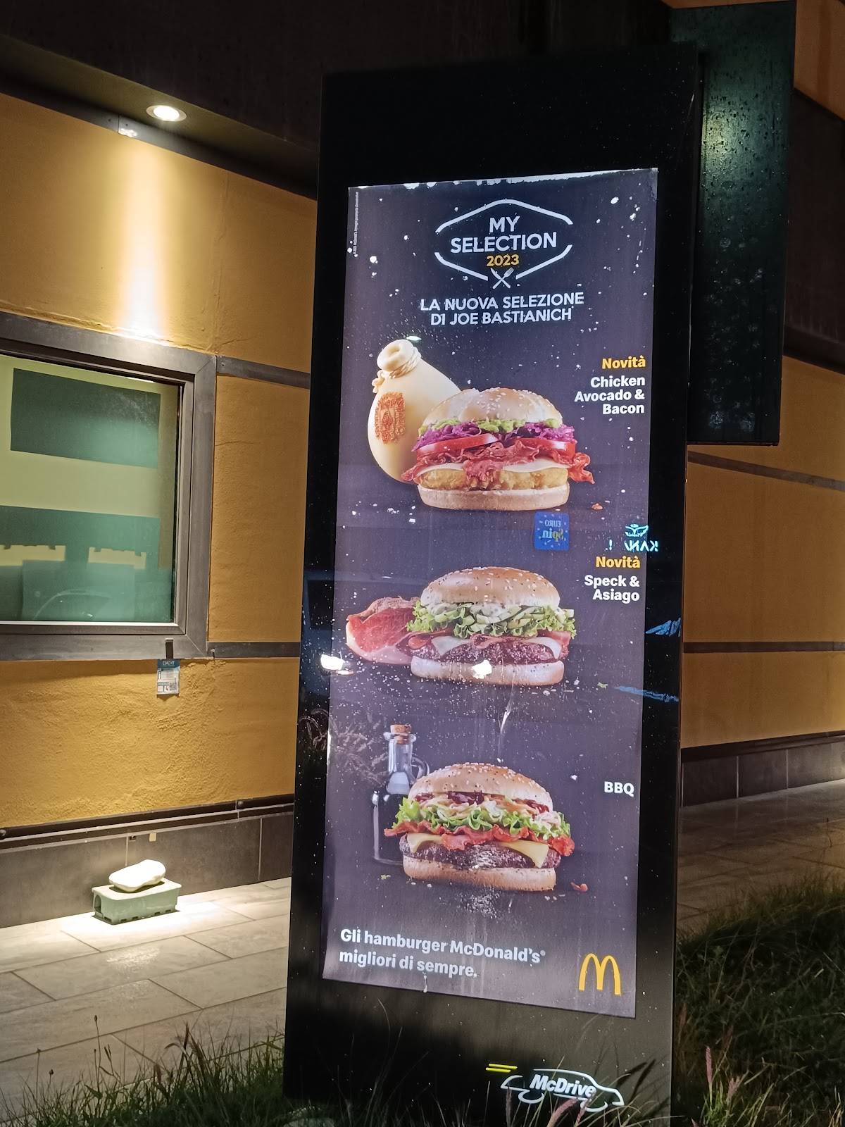 Menu di McDonald's Crotone Passovecchio 