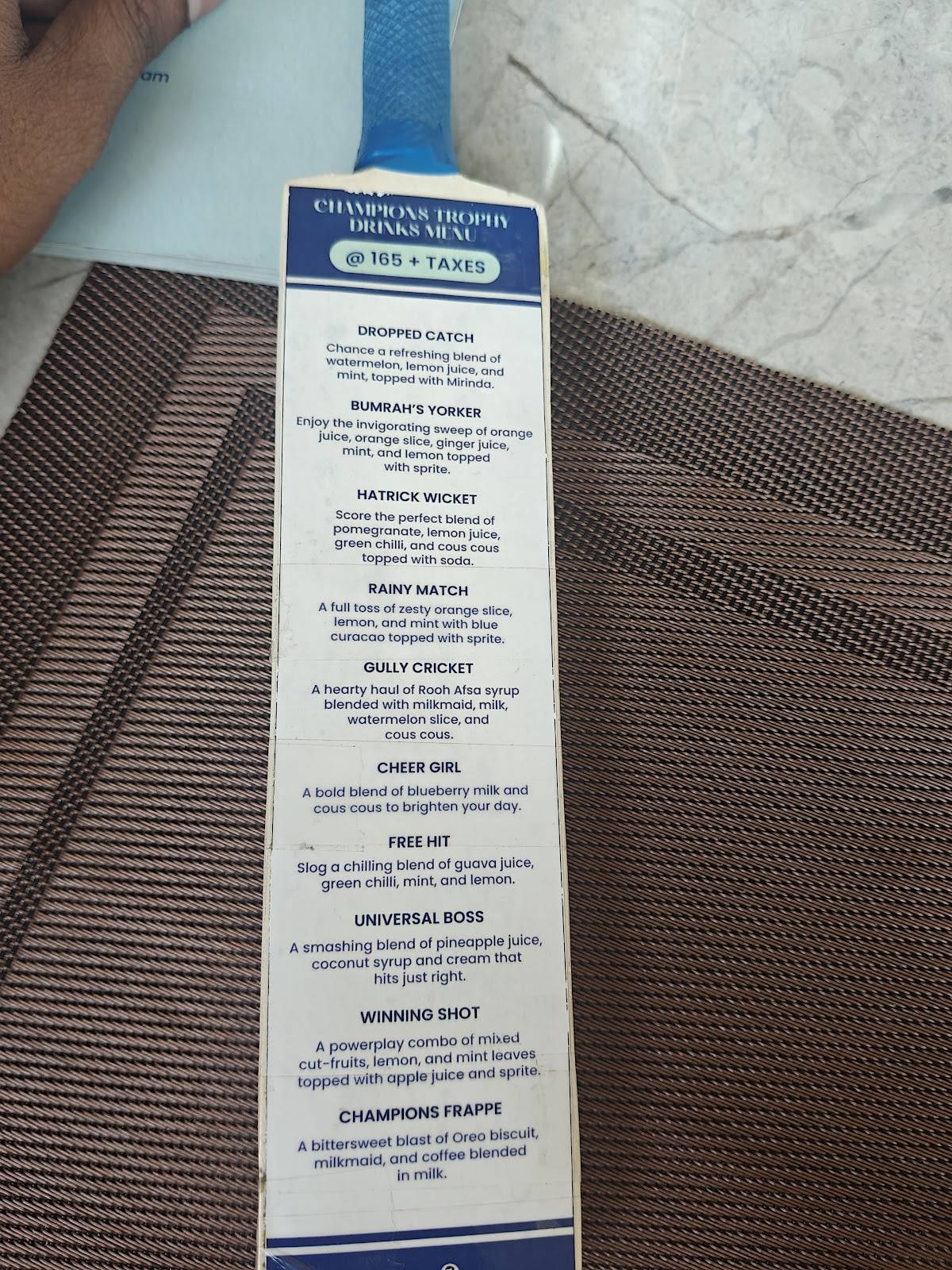 Meen by Chef Pillai menu