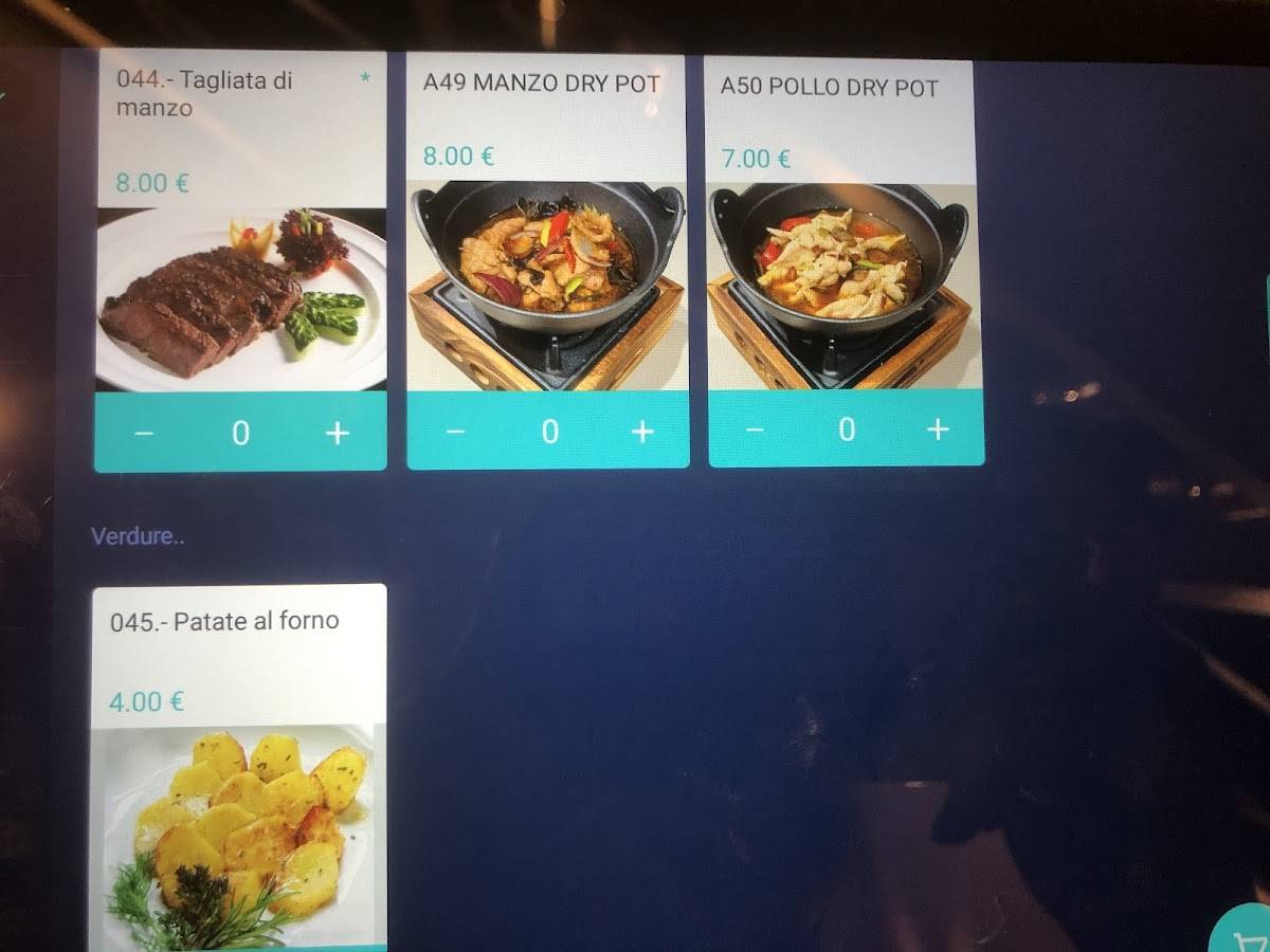 Menu di Mio Fusion Restaurant 