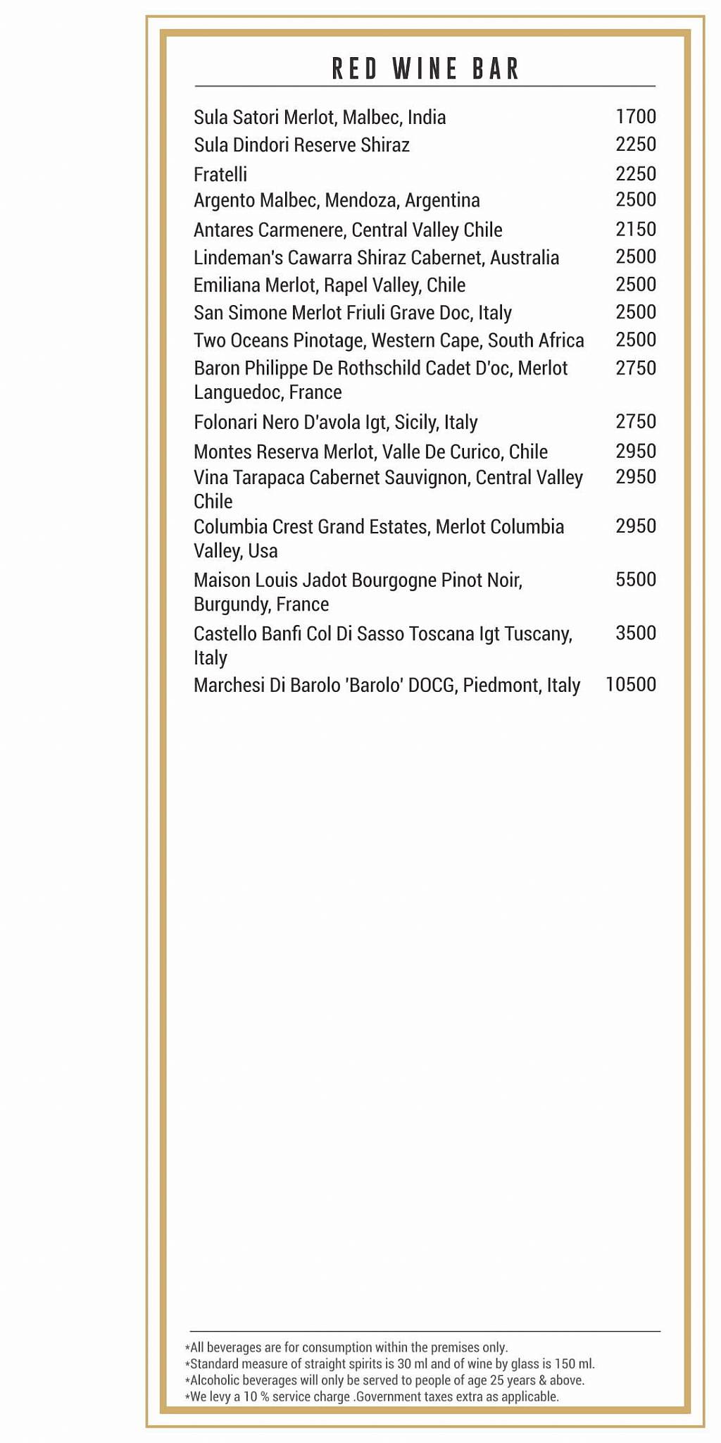 Moti Mahal Delux - Greater Kailash 2 menu