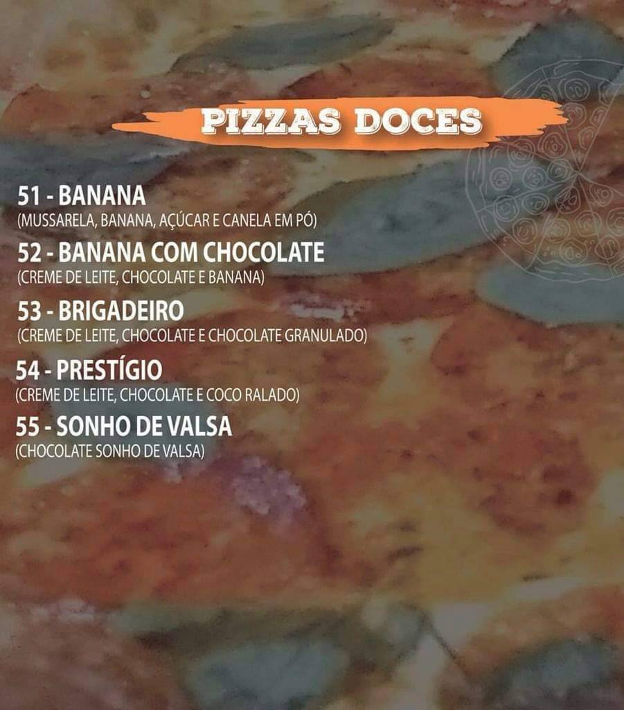 O Gordo Restaurante e Pizzaria cardápio