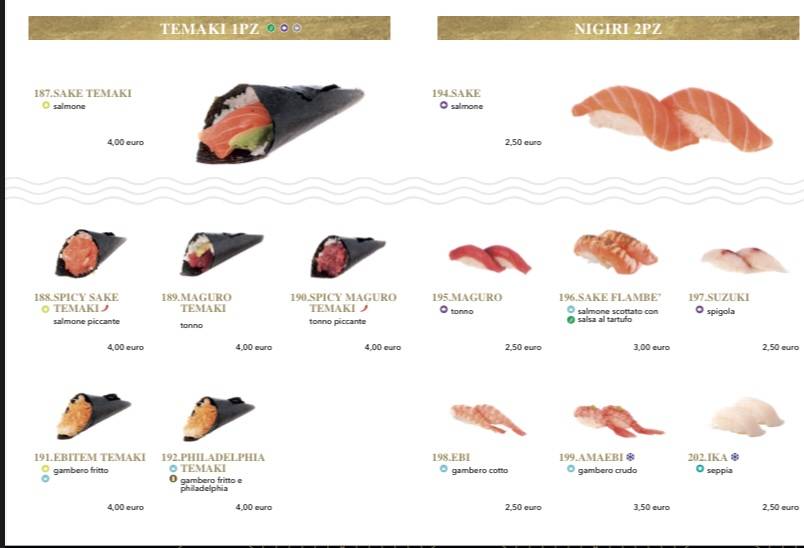 Menu di OYO Japanese Restaurant Aprilia 