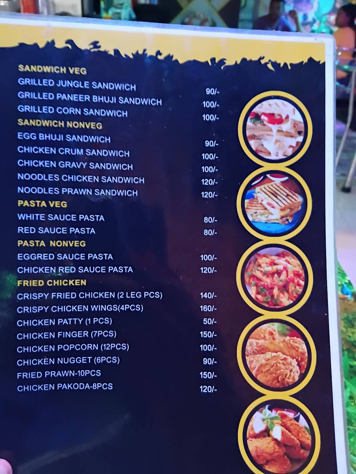 Odisha Pizza Hub menu