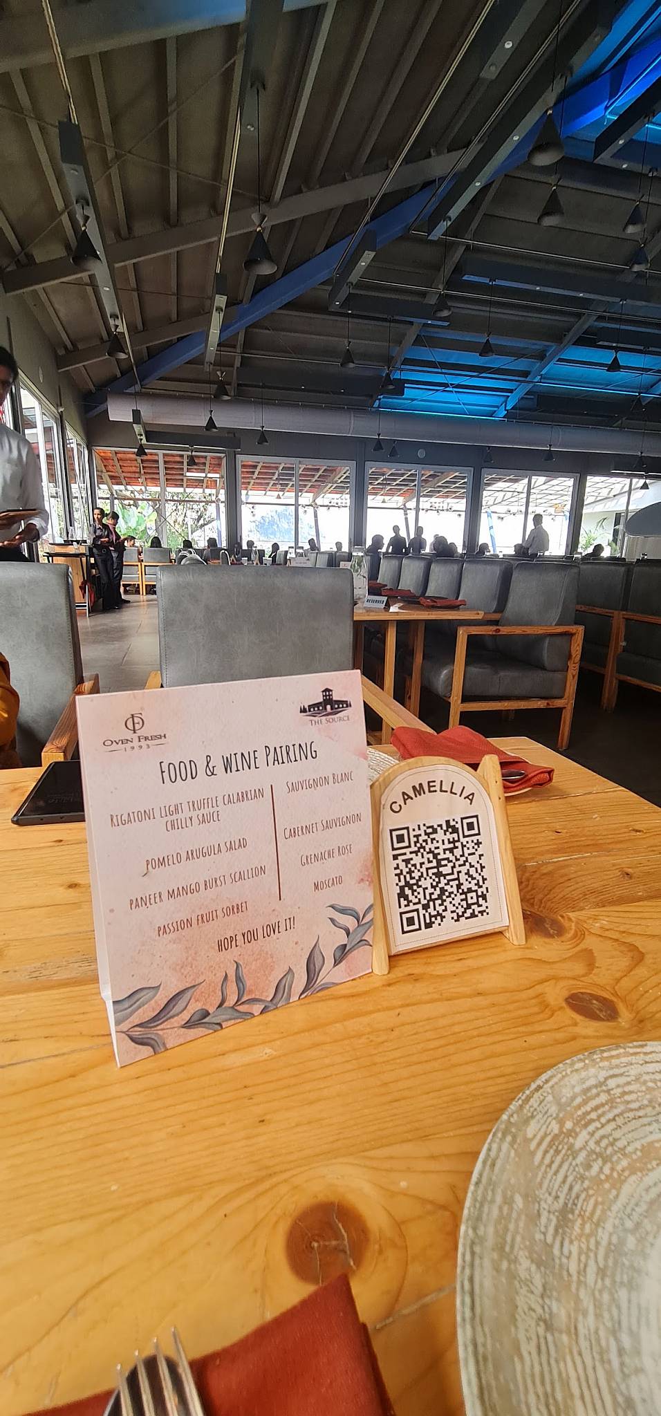 Oven Fresh 1993 , Lonavala menu