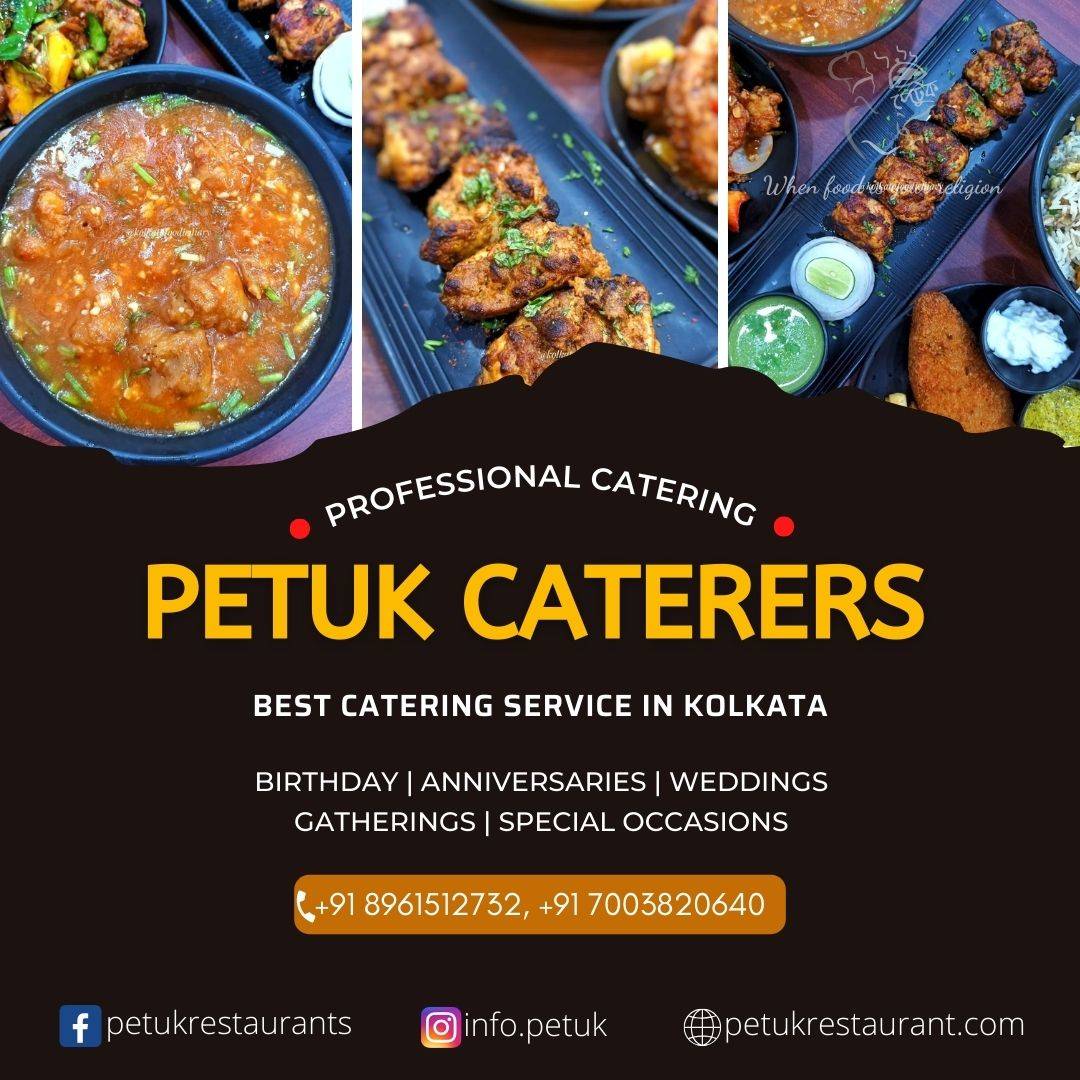 PETUK menu