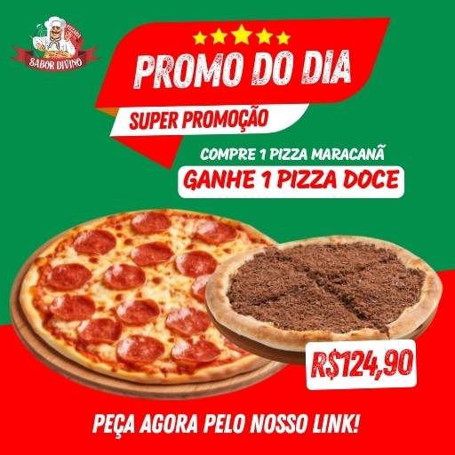 PIZZARIA SABOR DIVINO cardápio