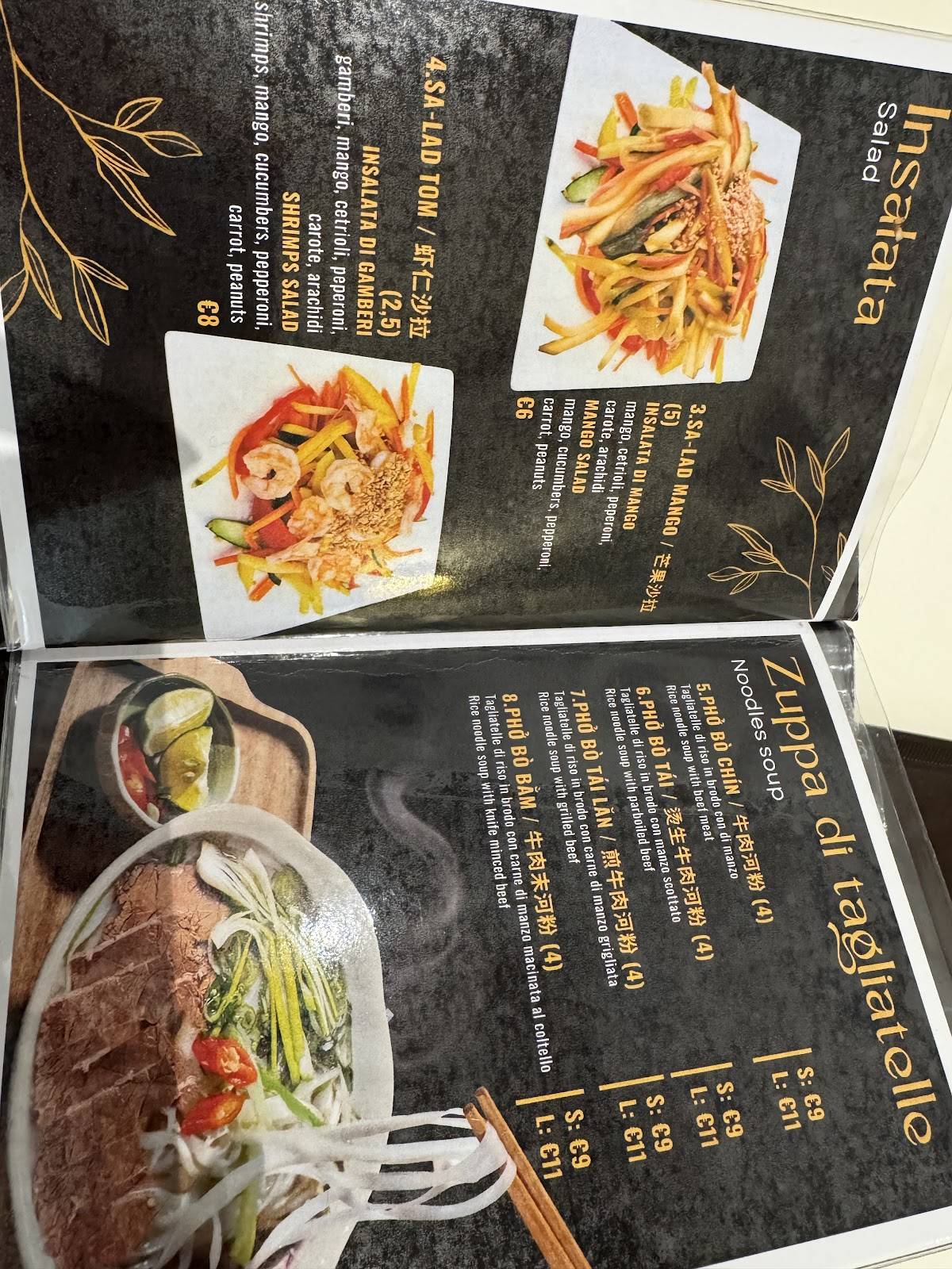 Menu di Phở 1 Aurelia 